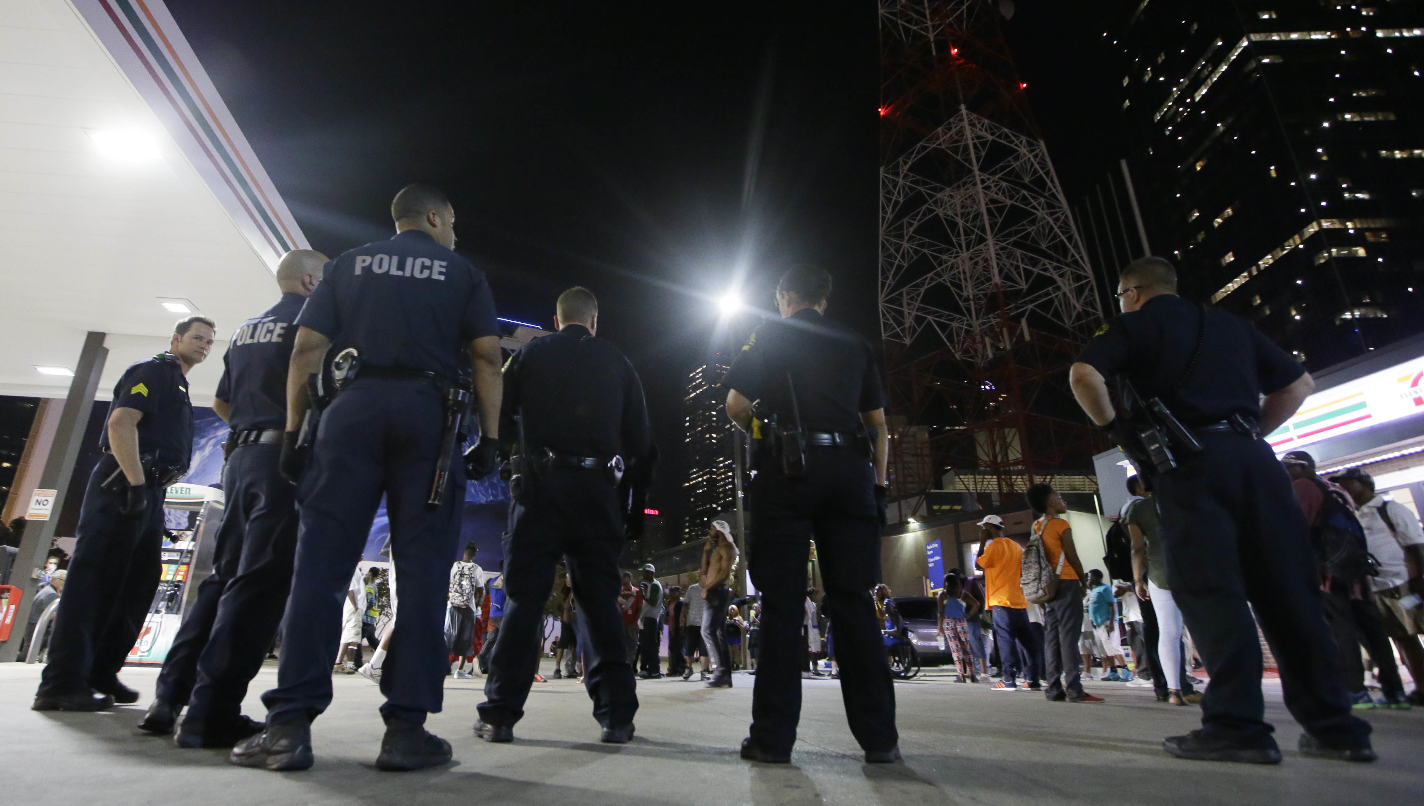 Dallas Shooting Protest