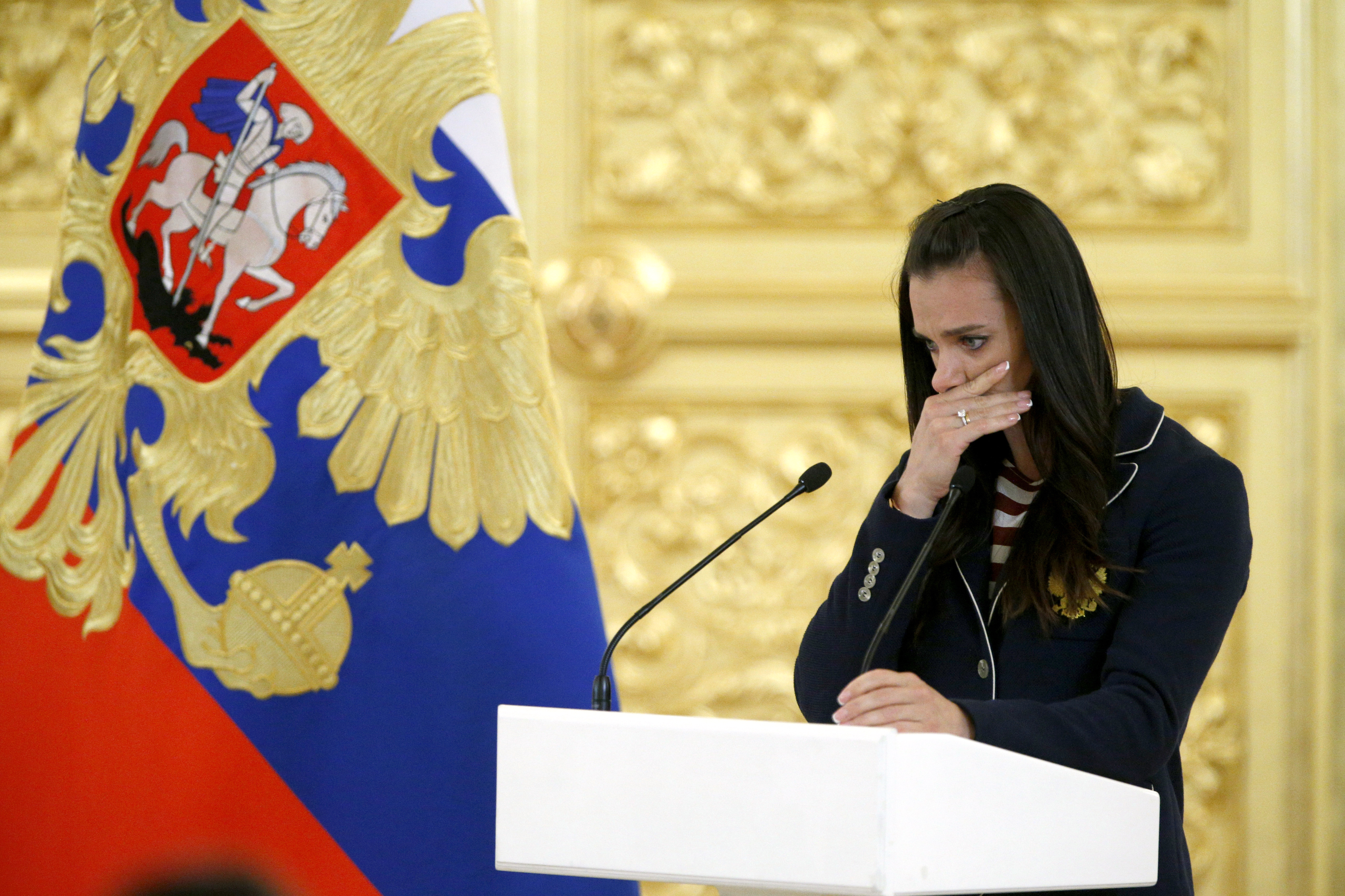 Yelena Isinbayeva