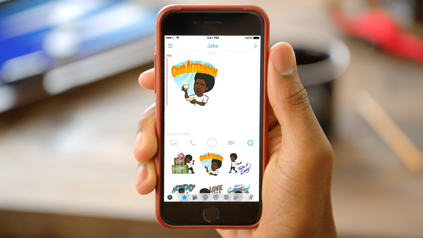 Here’s How You Can Use Bitmoji Inside Snapchat