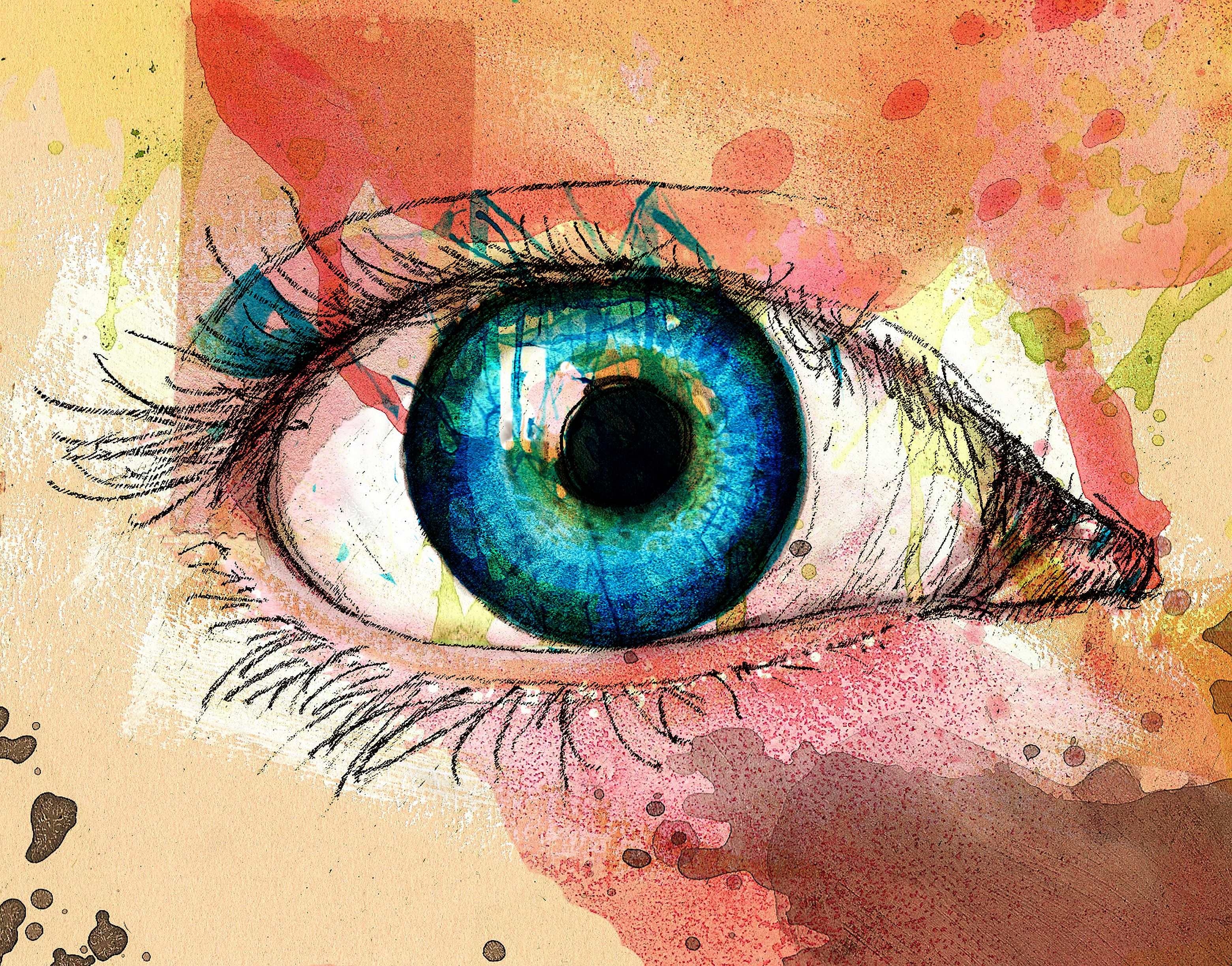 blue eye