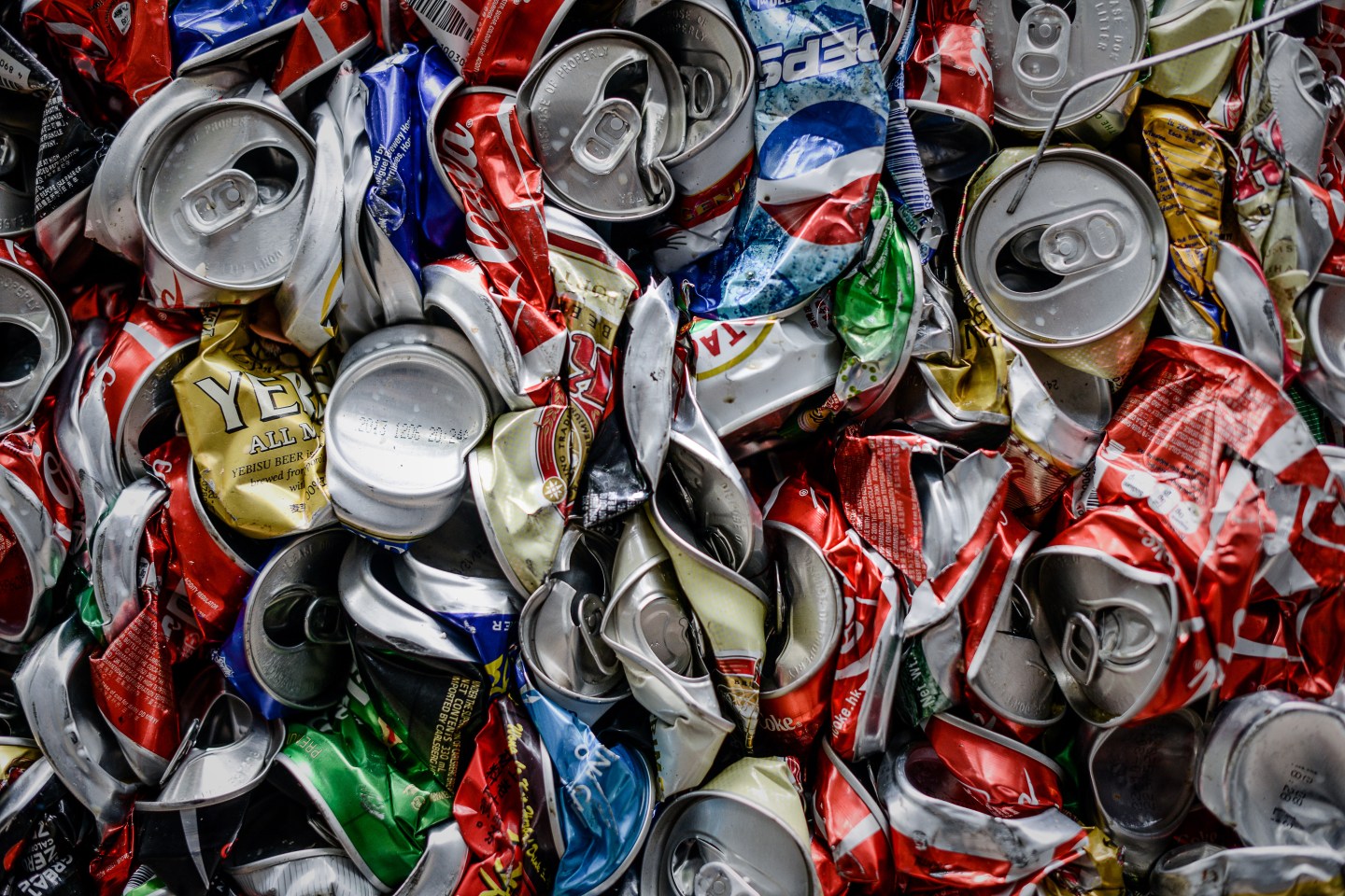 HONG KONG-THEME-RECYCLING