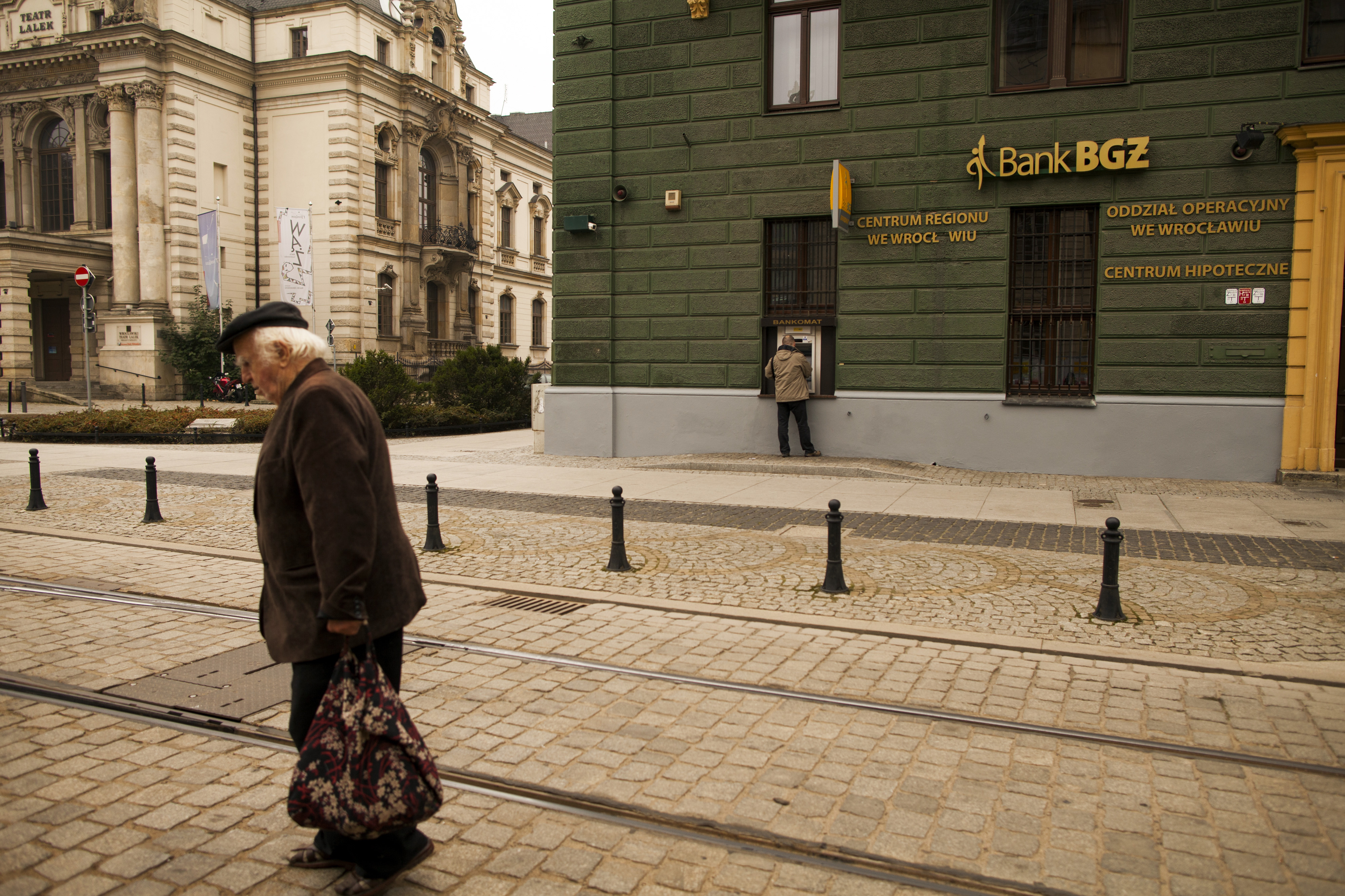 Rabobank Groep's Polish Unit Bank BGZ As Bids Placed