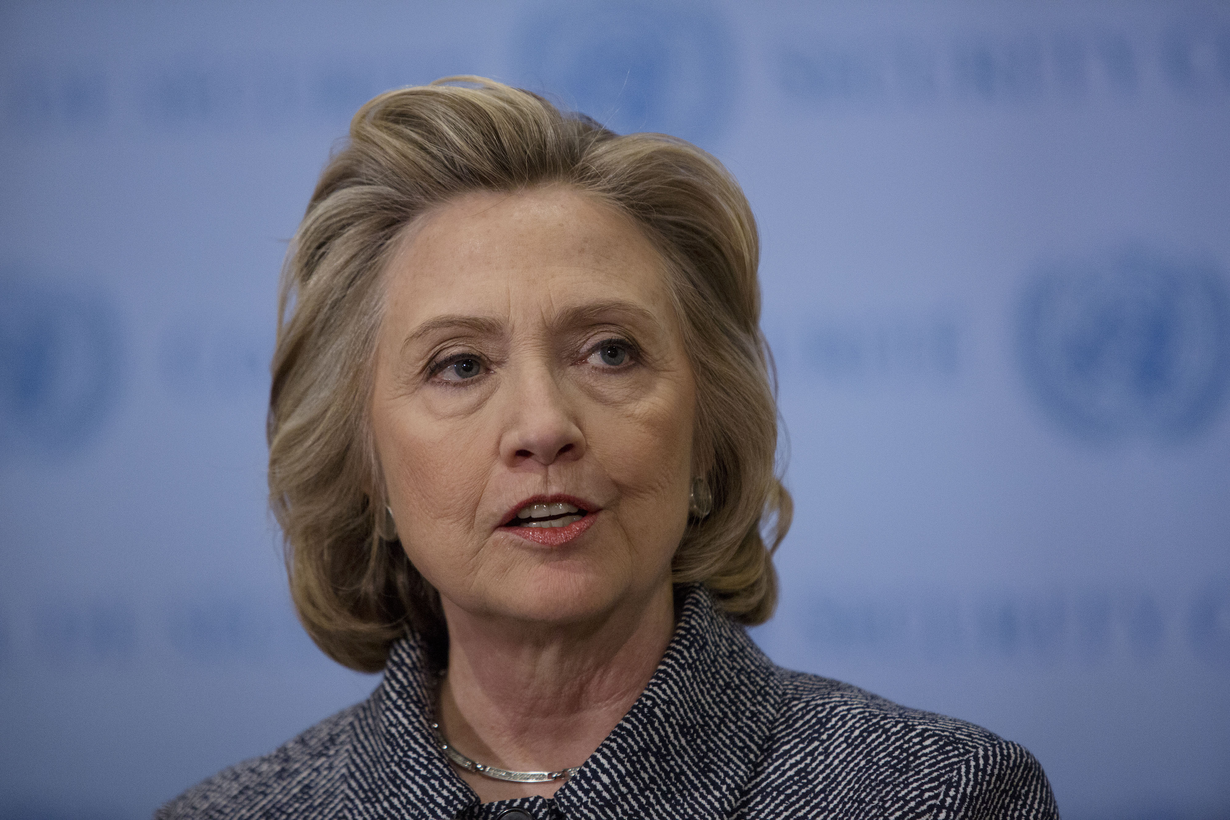 Hillary Clinton Says Her Use Of Private E-Mail Was Legal