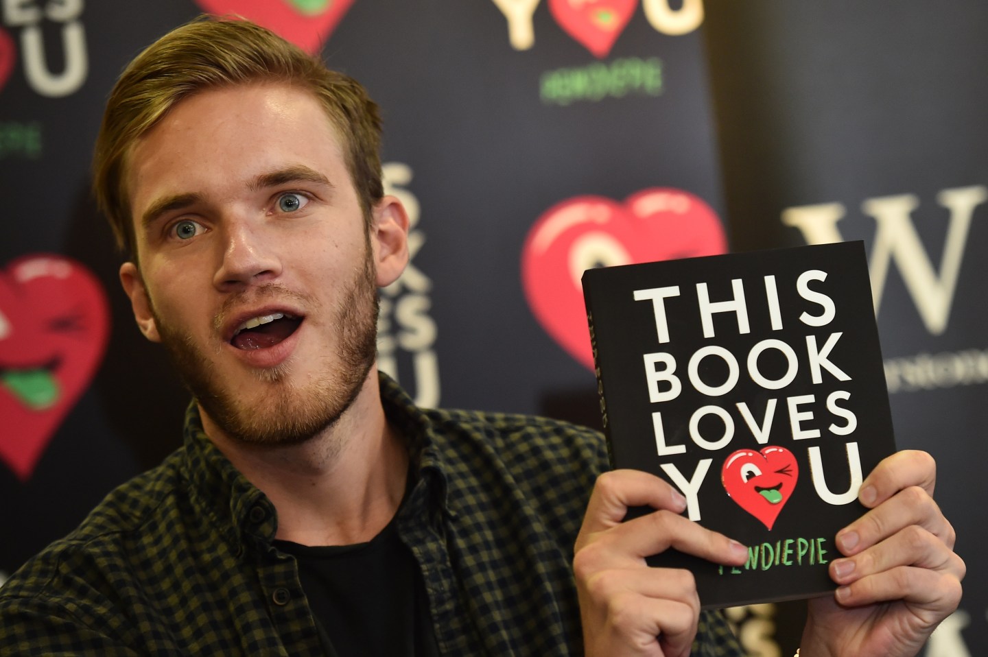 BRITAIN-SWEDEN-INTERNET-PEWDIEPIE