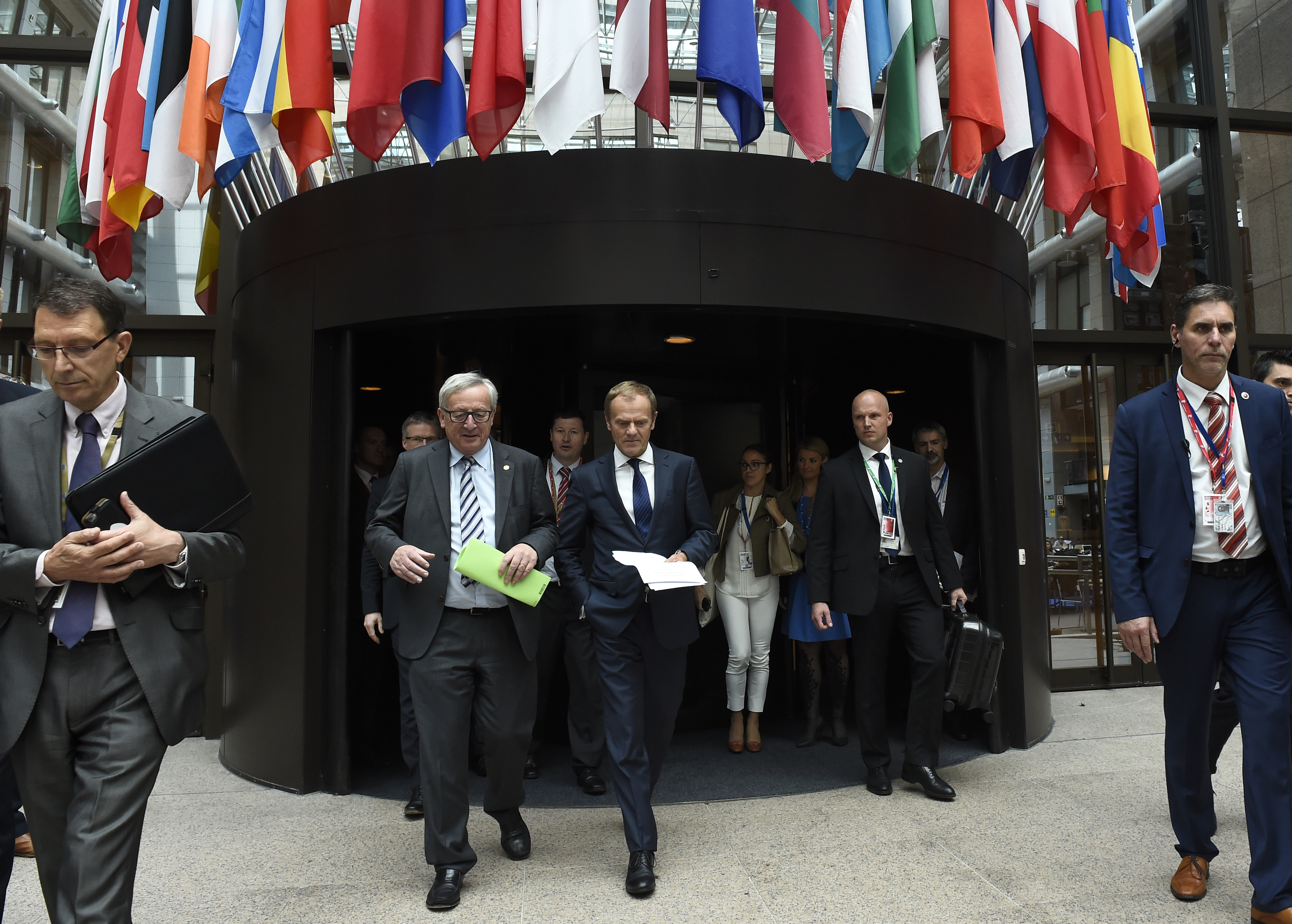 BELGIUM-EU-SUMMIT-BREXIT
