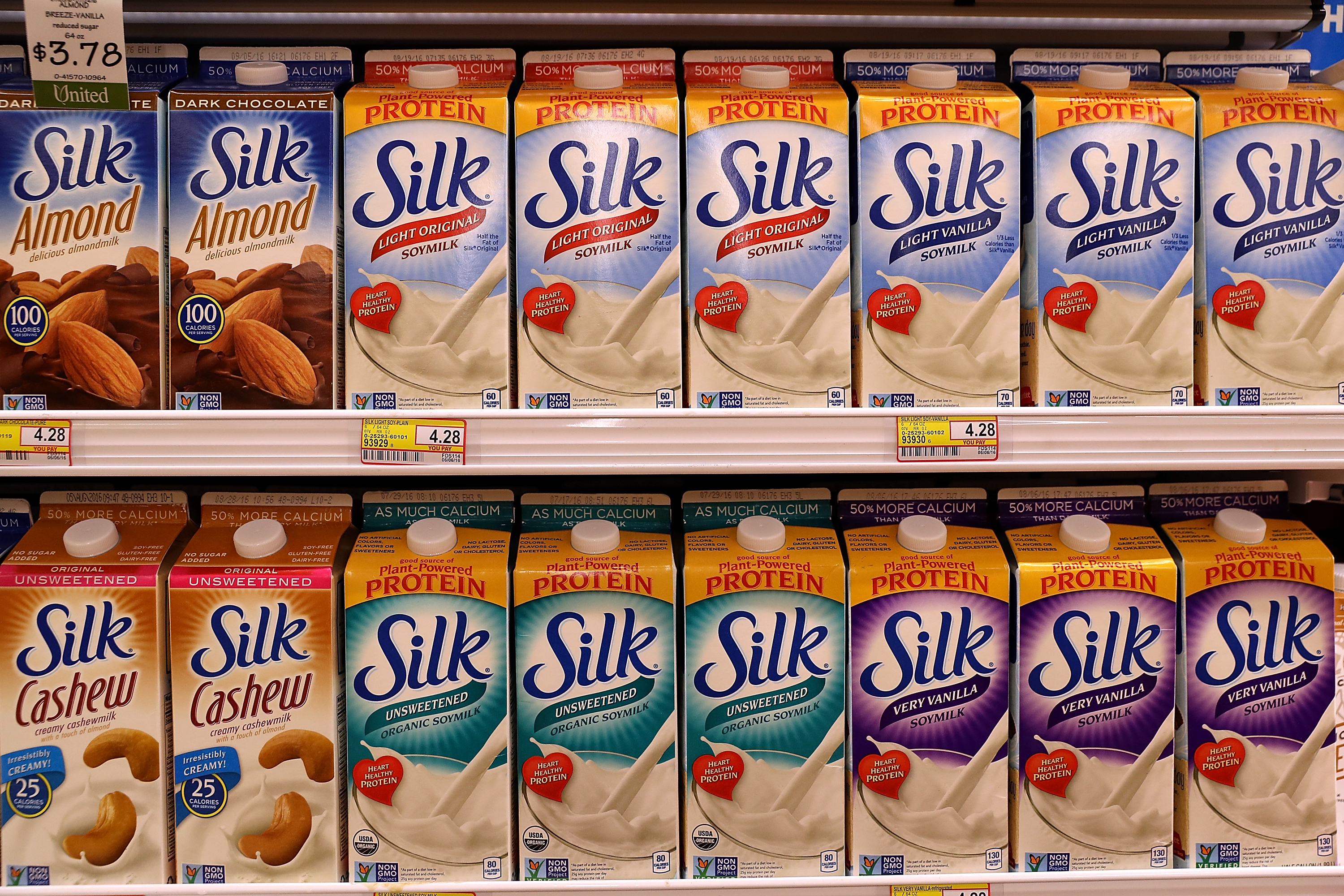 French Food Maker Danone To Buy Denver Company WhiteWave Foods For 10 Billion