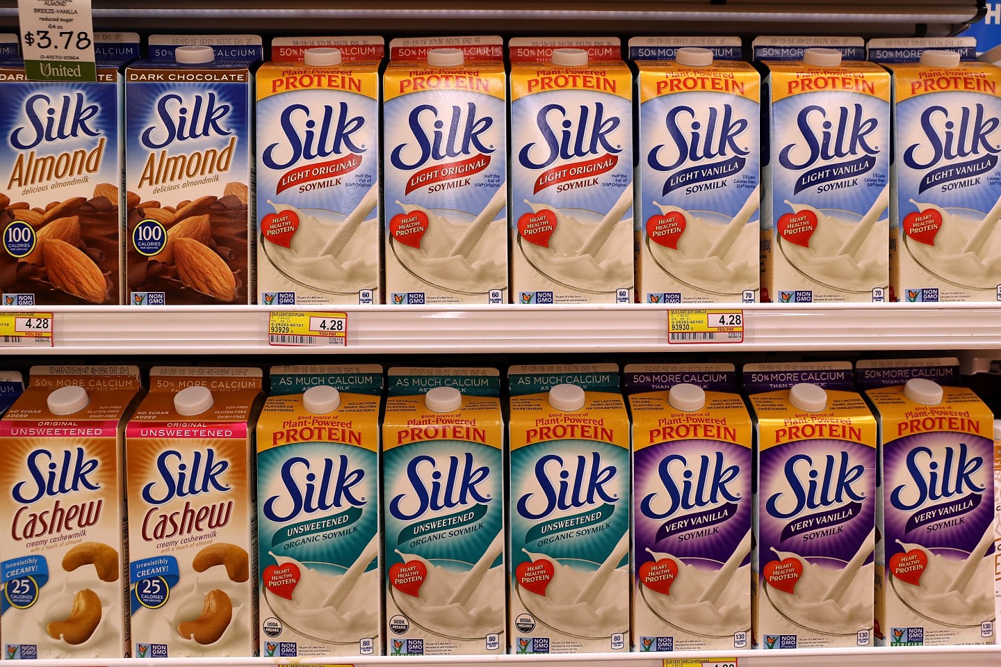French Food Maker Danone To Buy Denver Company WhiteWave Foods For 10 Billion