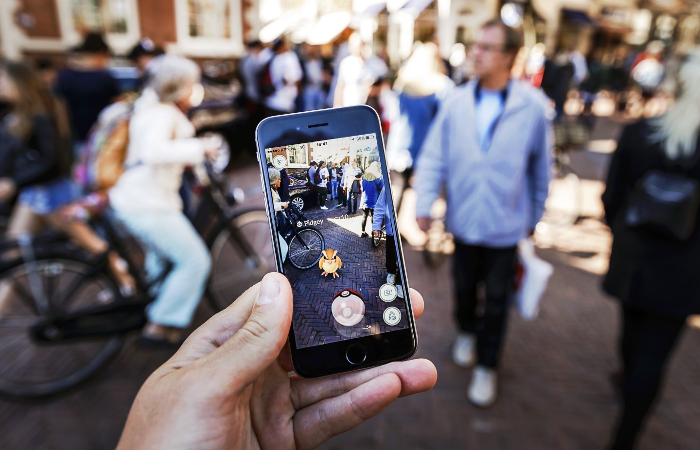 NETHERLANDS-POKEMON-GAME