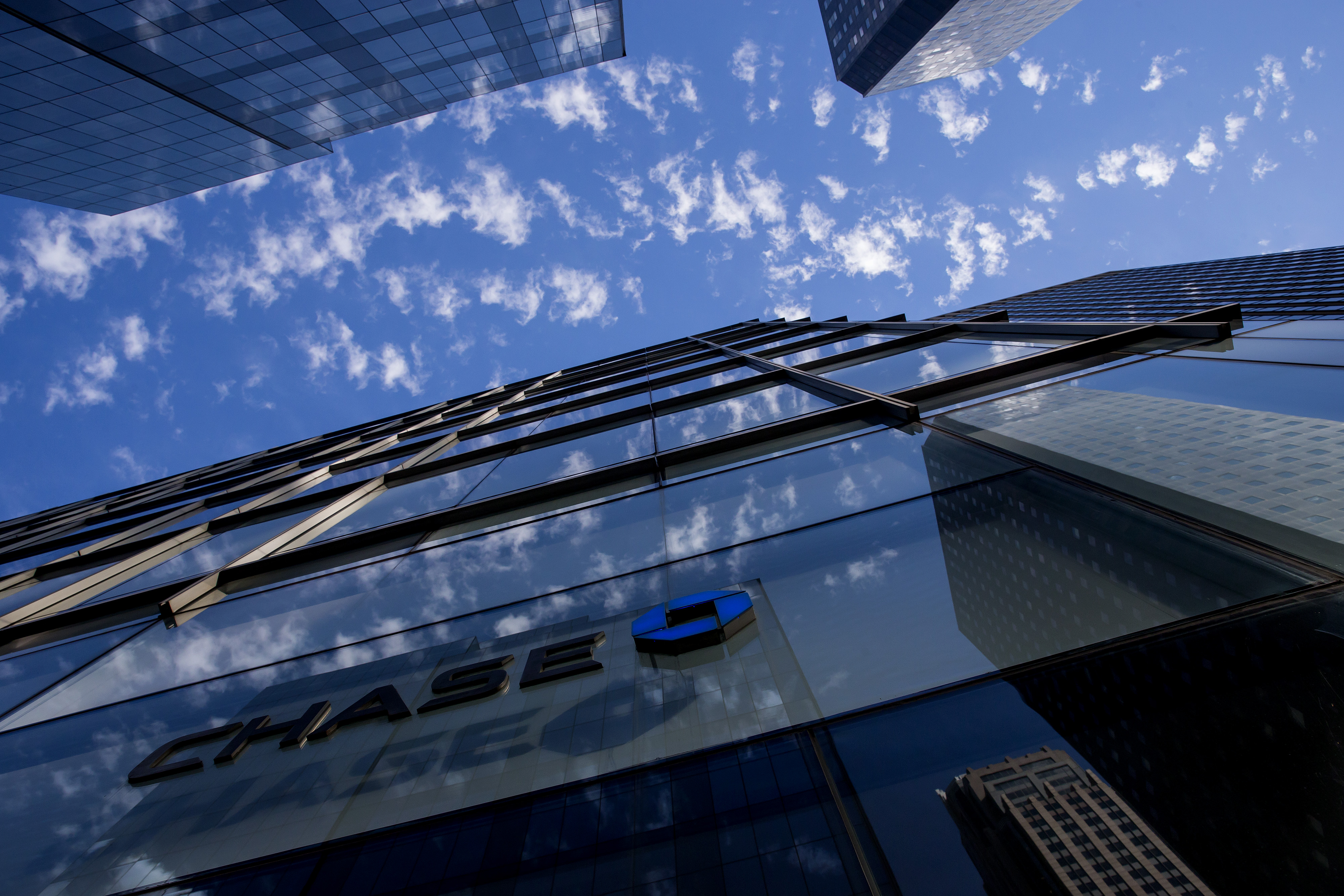 A JPMorgan Chase & Co. Bank Branch Ahead Of Earnings Figures