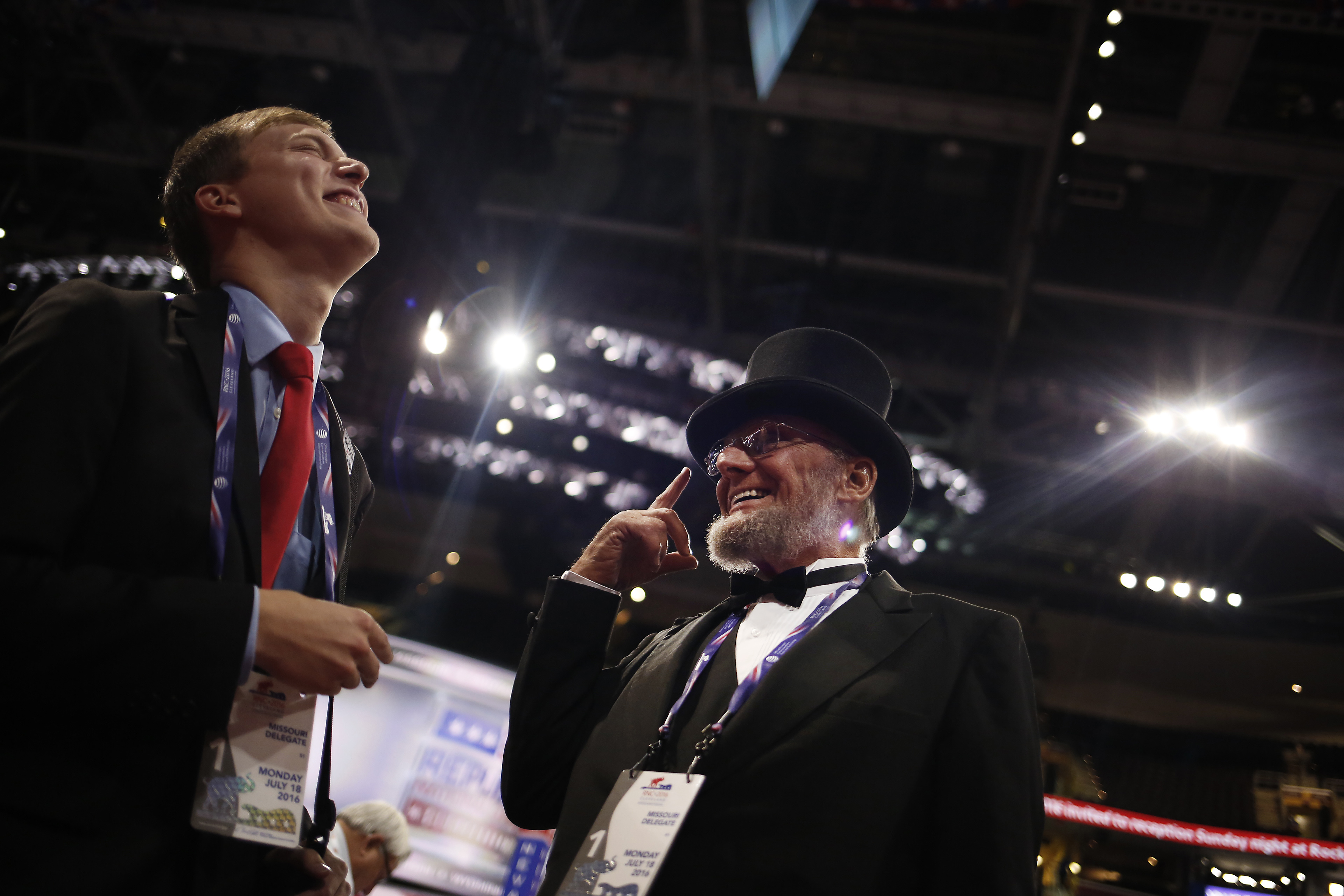 The 2016 Republican National Convention