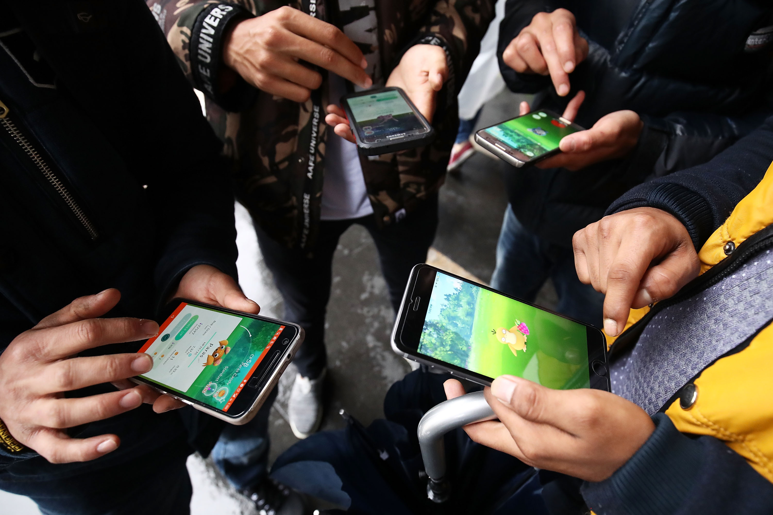 Pokemon GO Fans Converge At Sydney Opera House