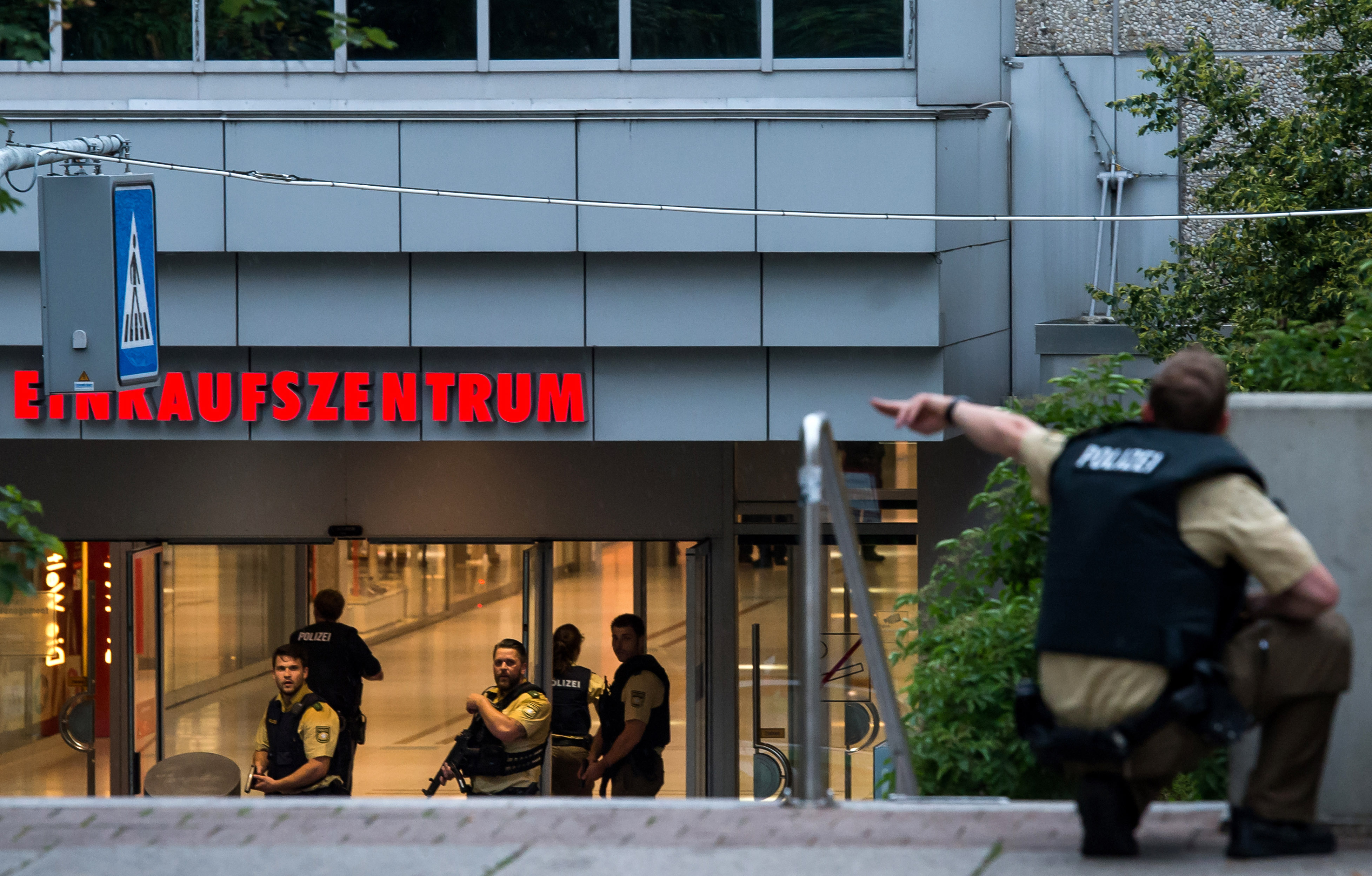 Deaths Reported In Shooting at Munich Shopping Centre