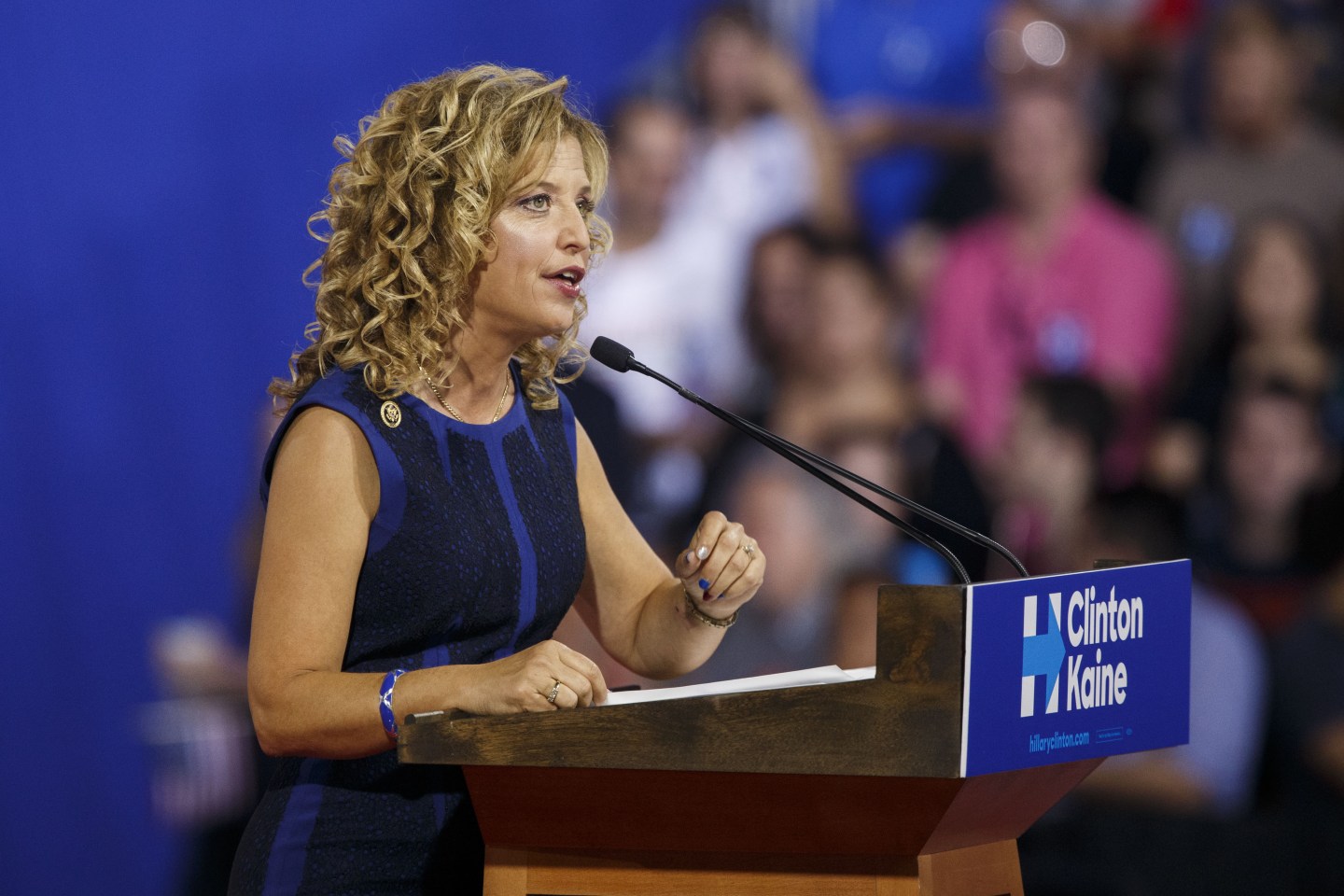 Presumptive Democratic Presidential Nominee Hillary Clinton Holds Campaign Rally At Florida International University