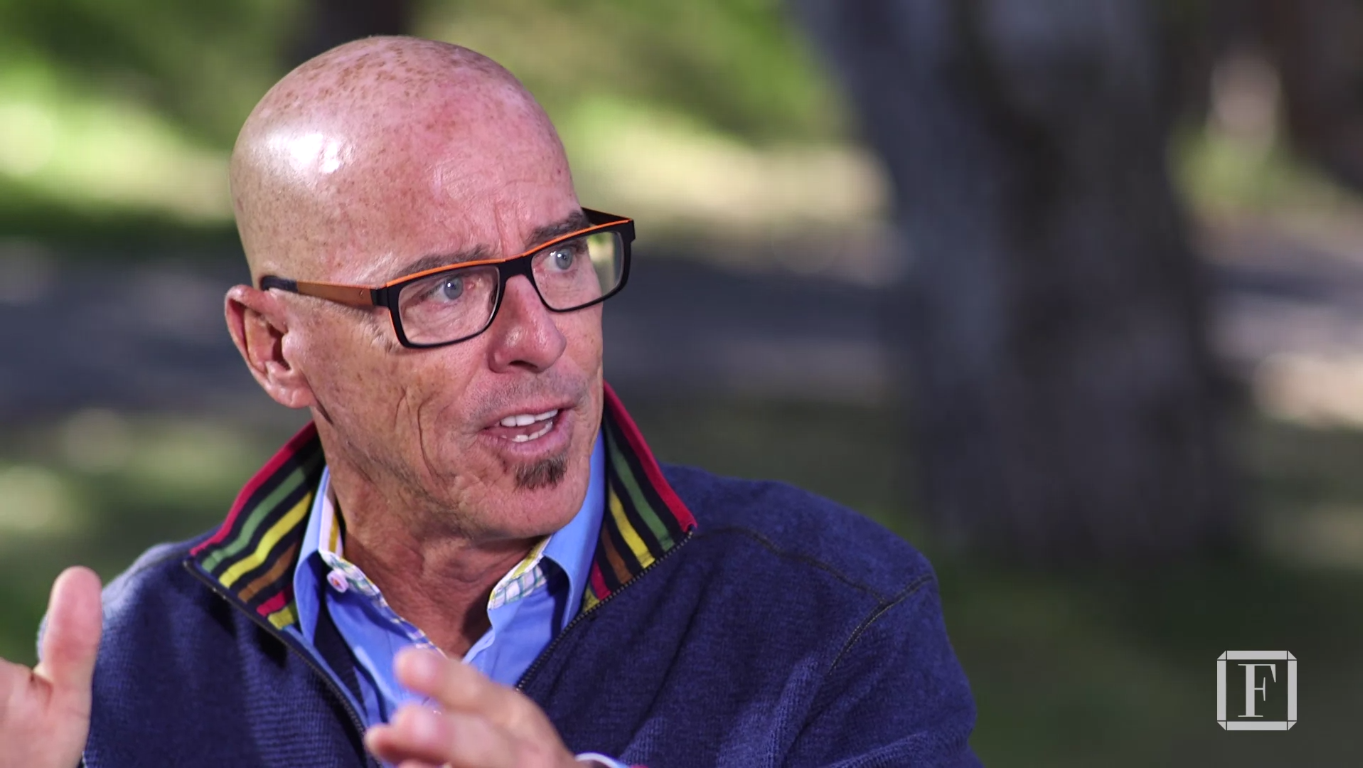 GoDaddy CEO Blake Irving at Fortune Brainstorm Tech 2016 in Aspen