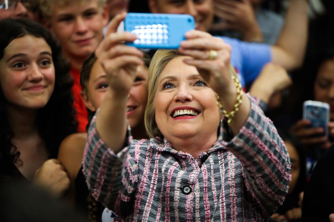 US-VOTE-DEMOCRATS-CLINTON