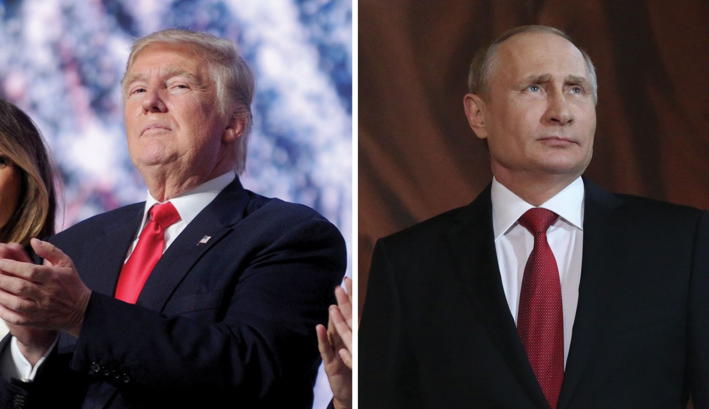 Here’s Another Way Russia Is Getting a Boost From Donald Trump’s Election