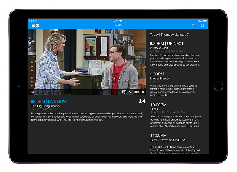 CBS All Access