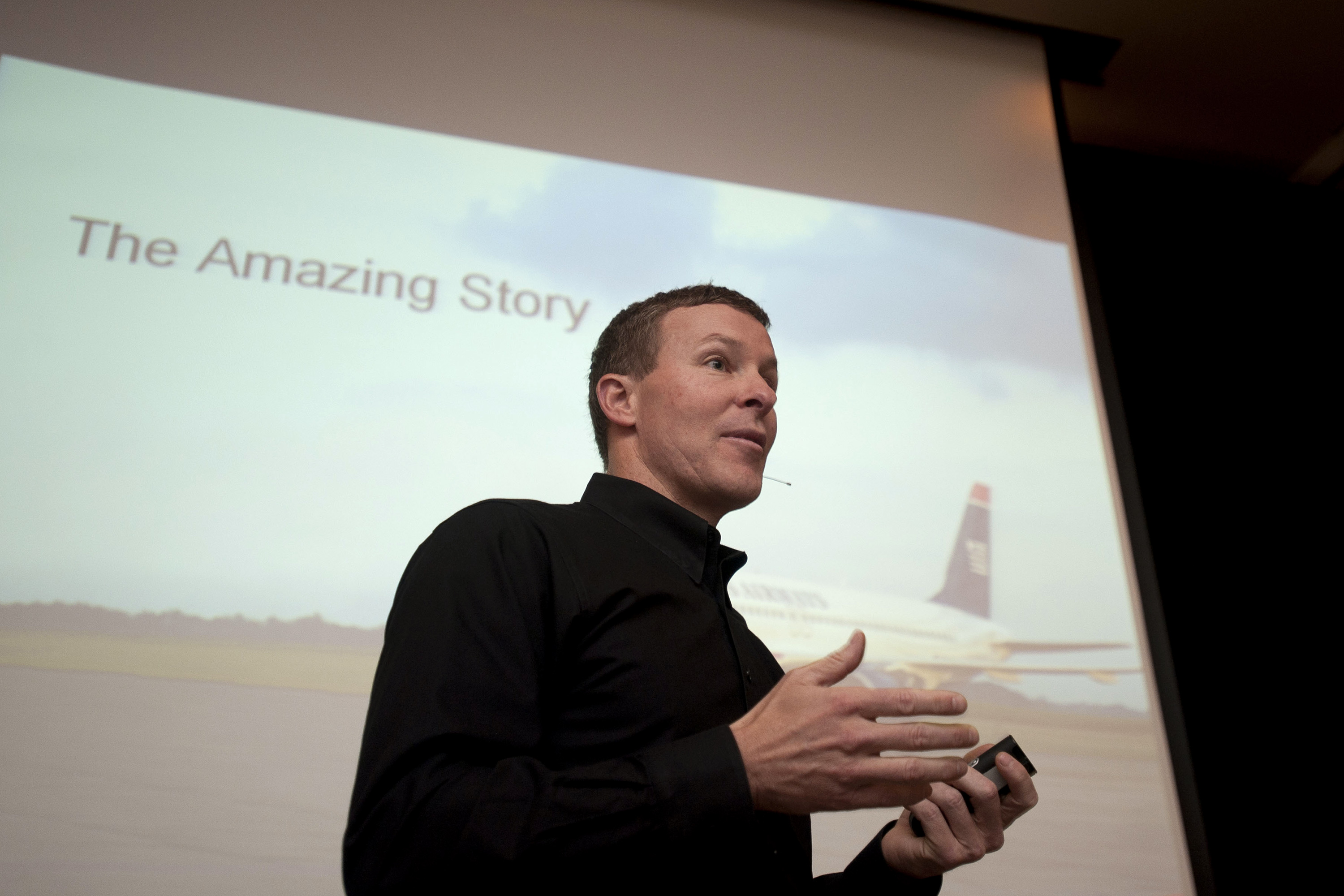 US Airways Executives Media Day Presentations