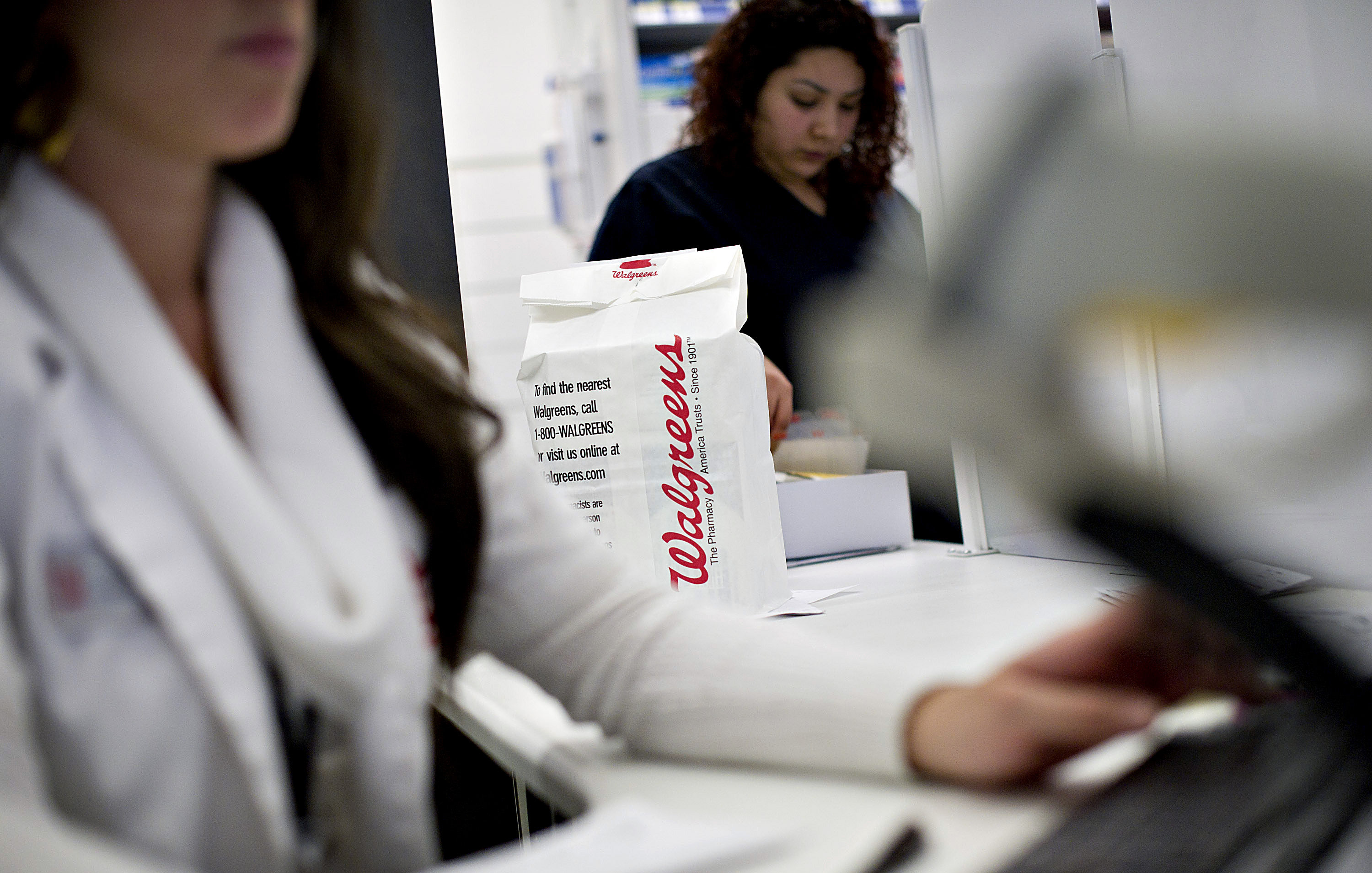 Inside A Walgreen Co. Store Ahead Of Earns