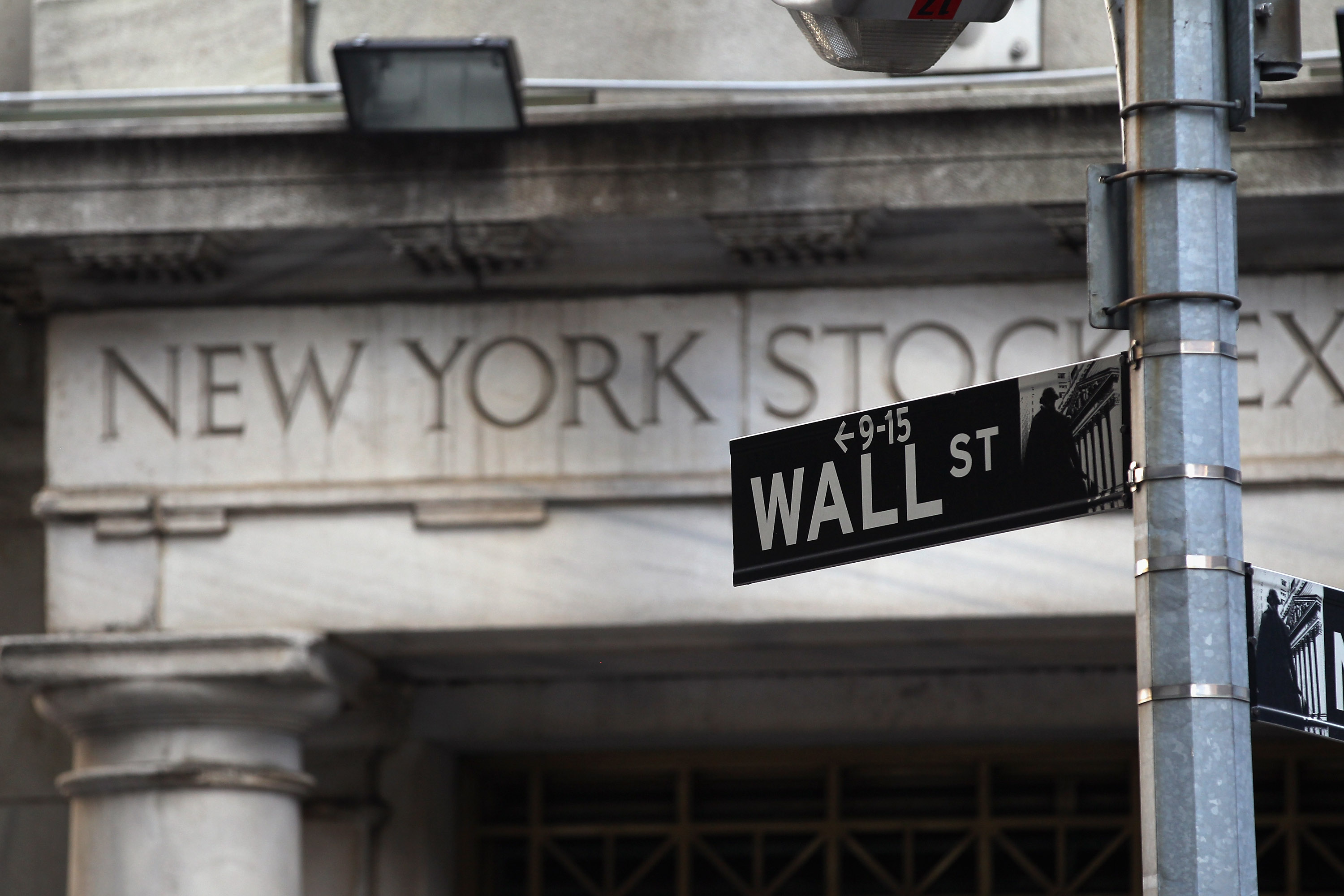 Dow Jones Industrials Average Reaches A Four Year High