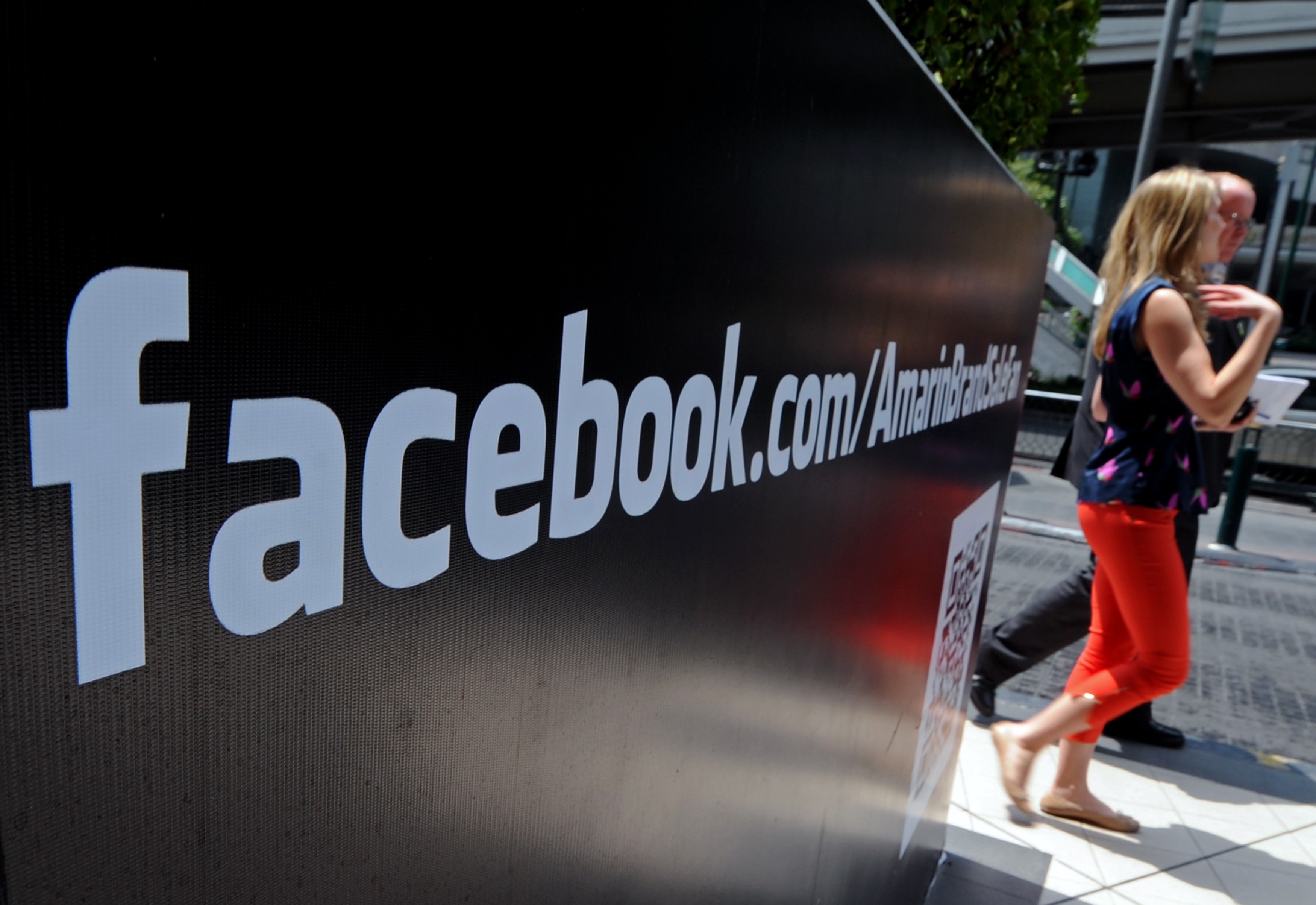 THAILAND-US-INTERNET-FACEBOOK