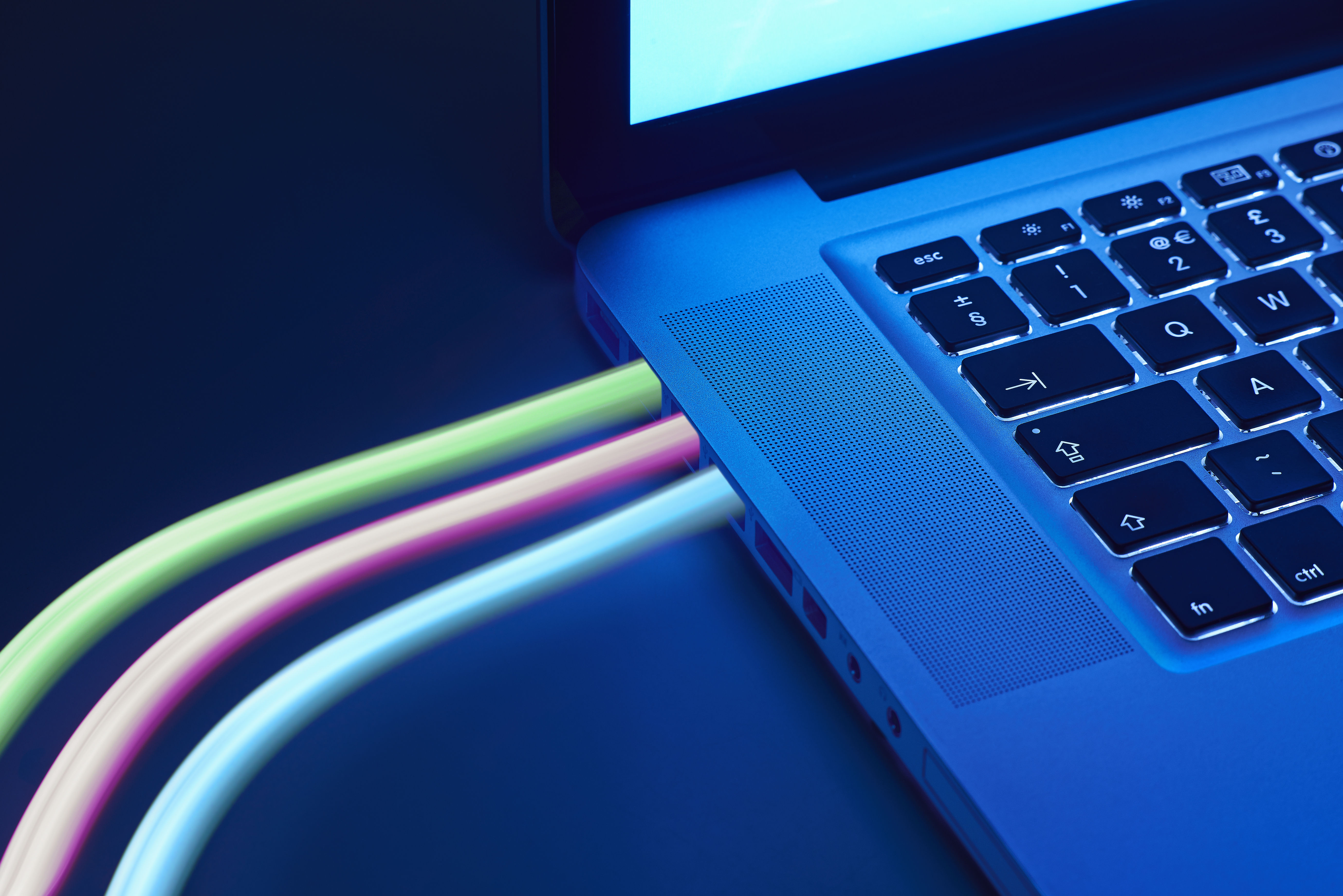 Fibre optic broadband