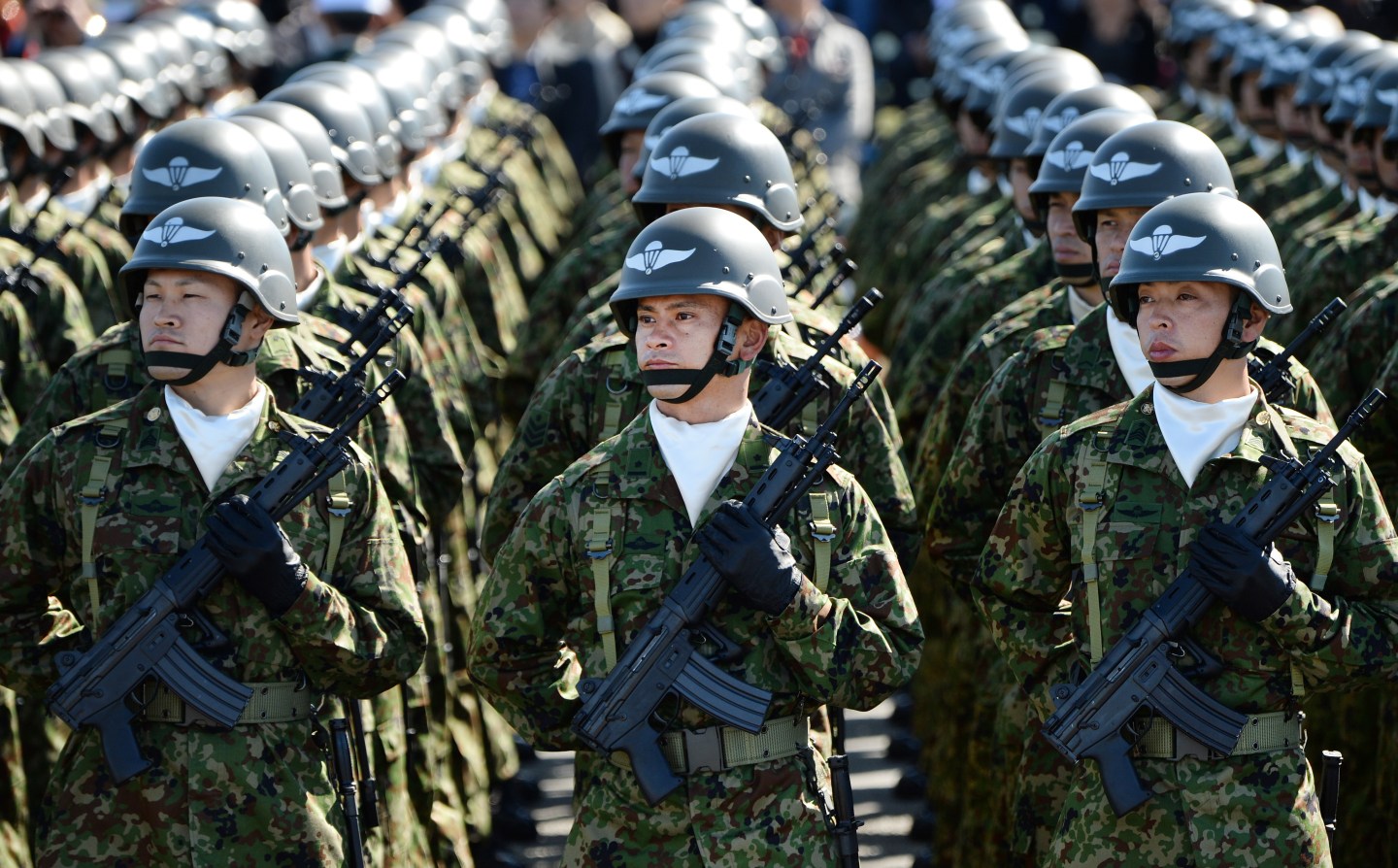 JAPAN-POLITICS-DEFENCE