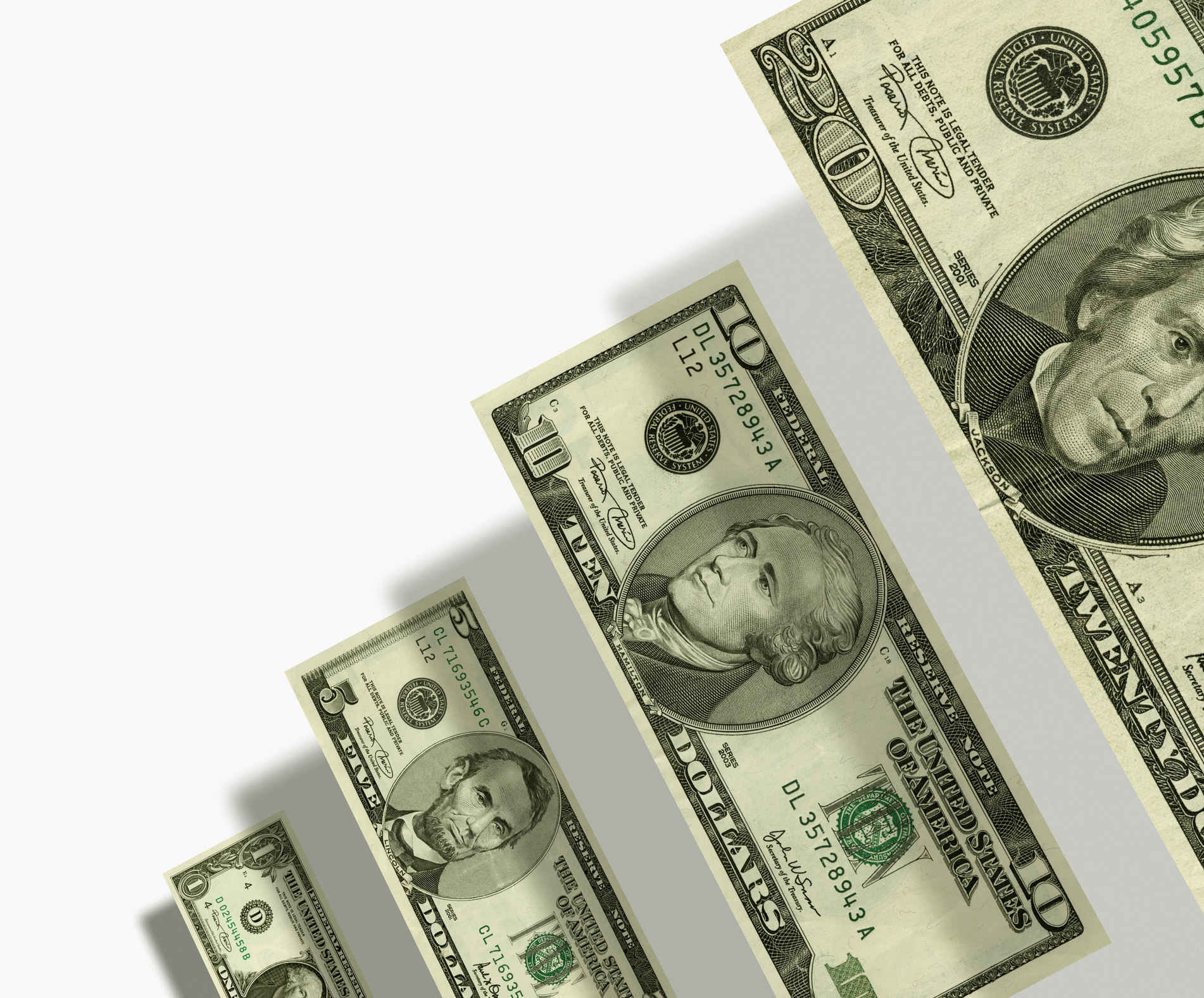 American currency (Digital Enhancement)