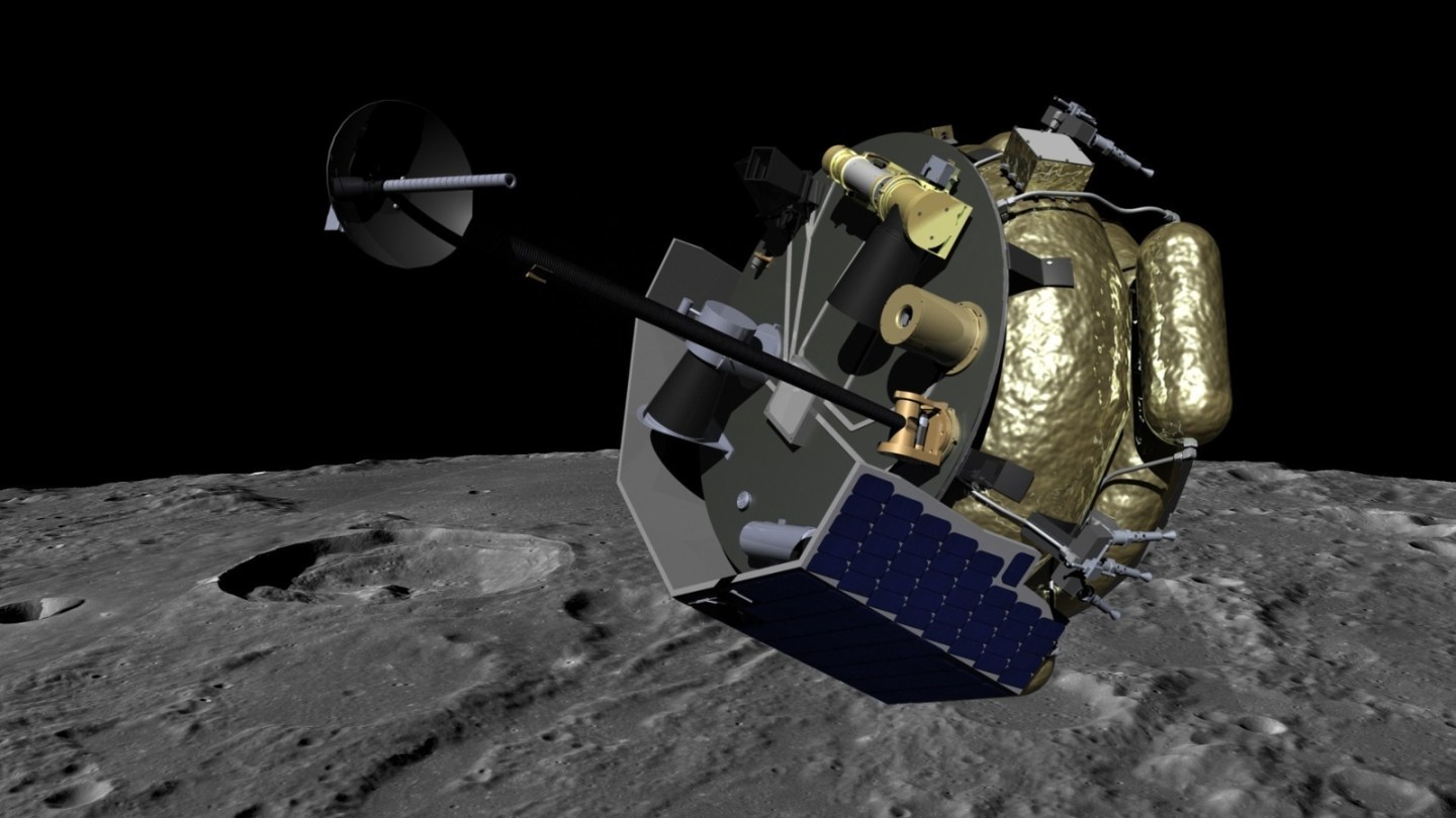 Moon Express MX-1E lunar lander