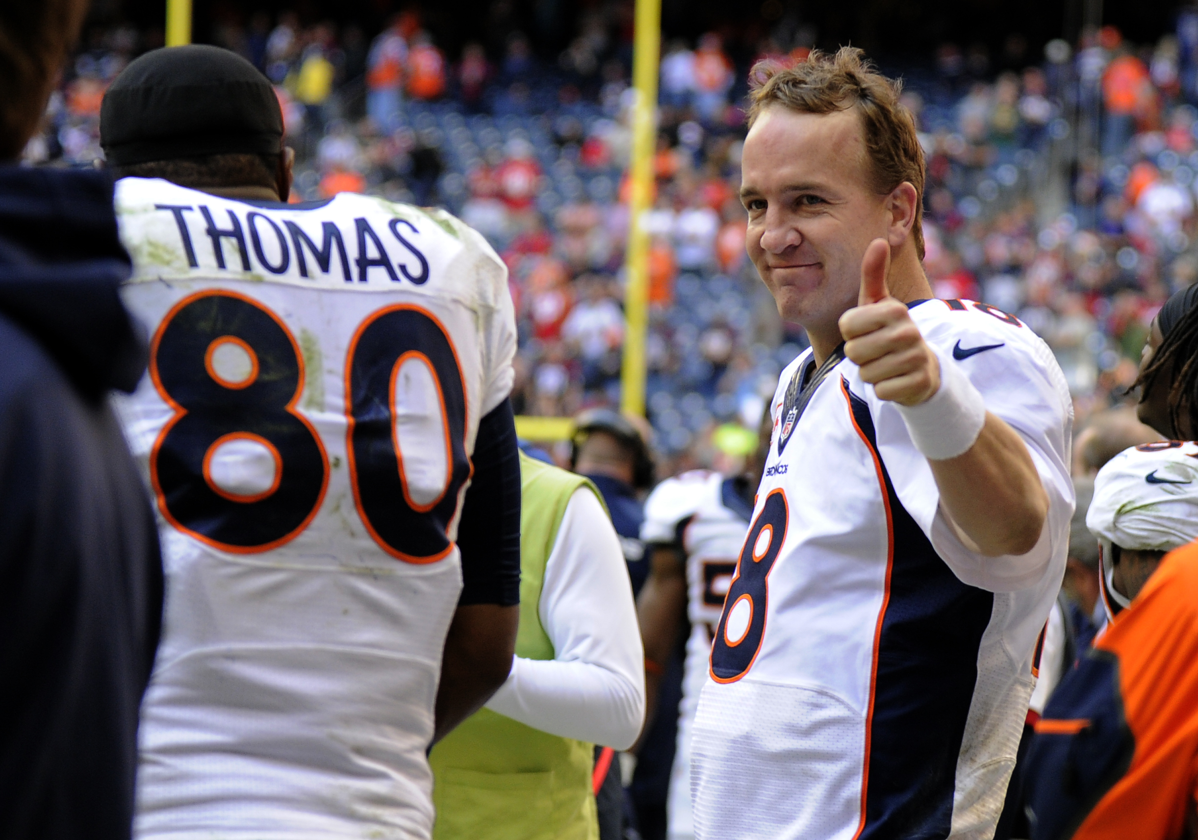 Denver Broncos versus the Houston Texans