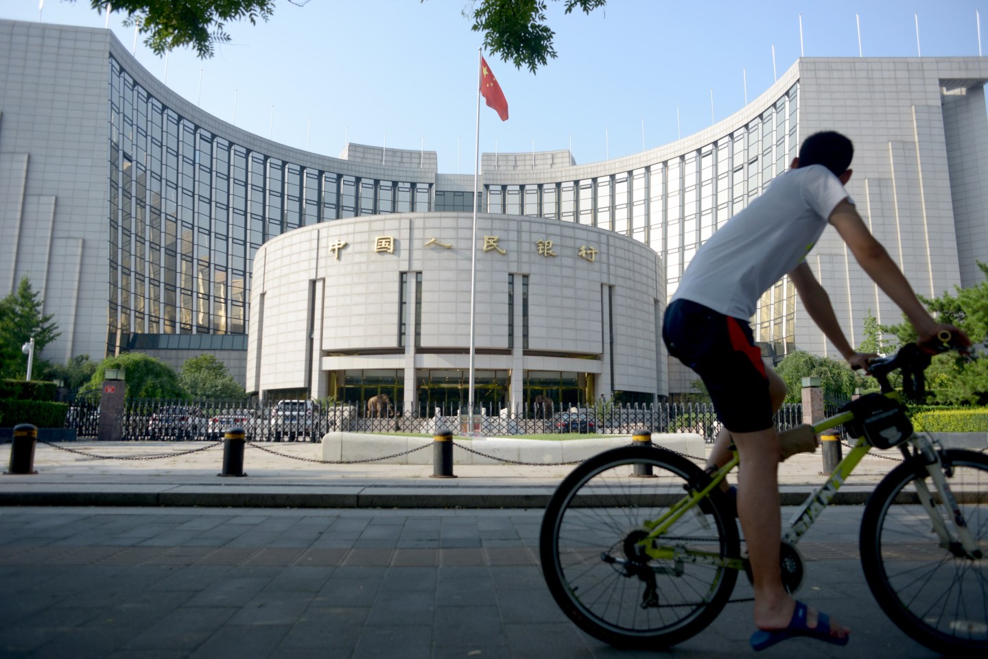 CHINA-ECONOMY-CURRENCY-FOREX