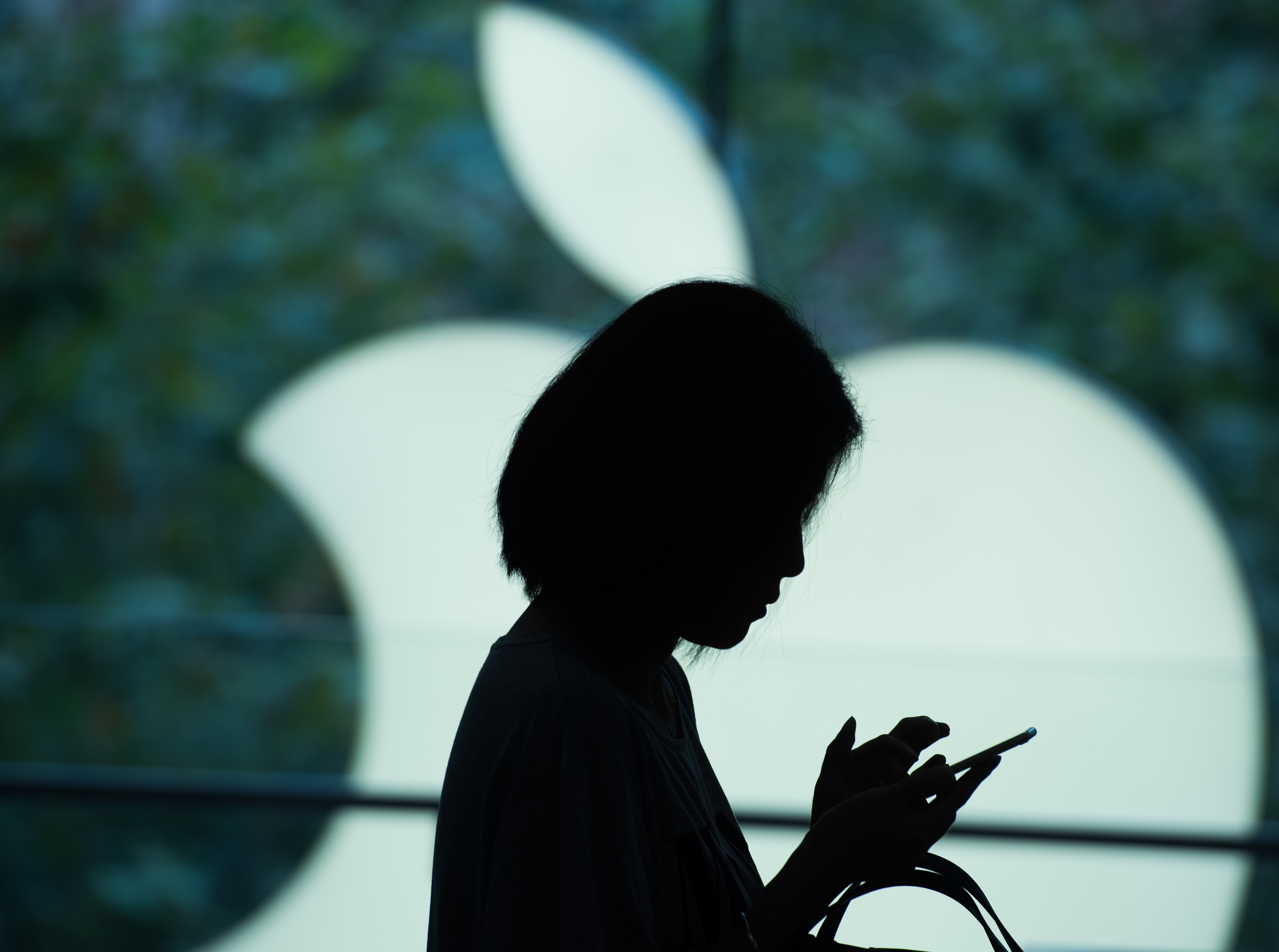 CHINA-US-IT-APPLE