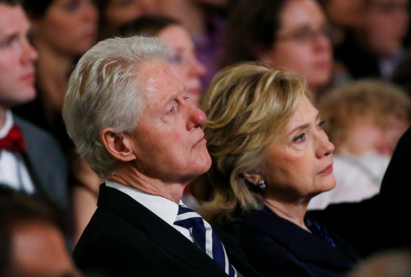 President Obama, Officials Attend 9/11 Memorial Museum Opening Ceremony