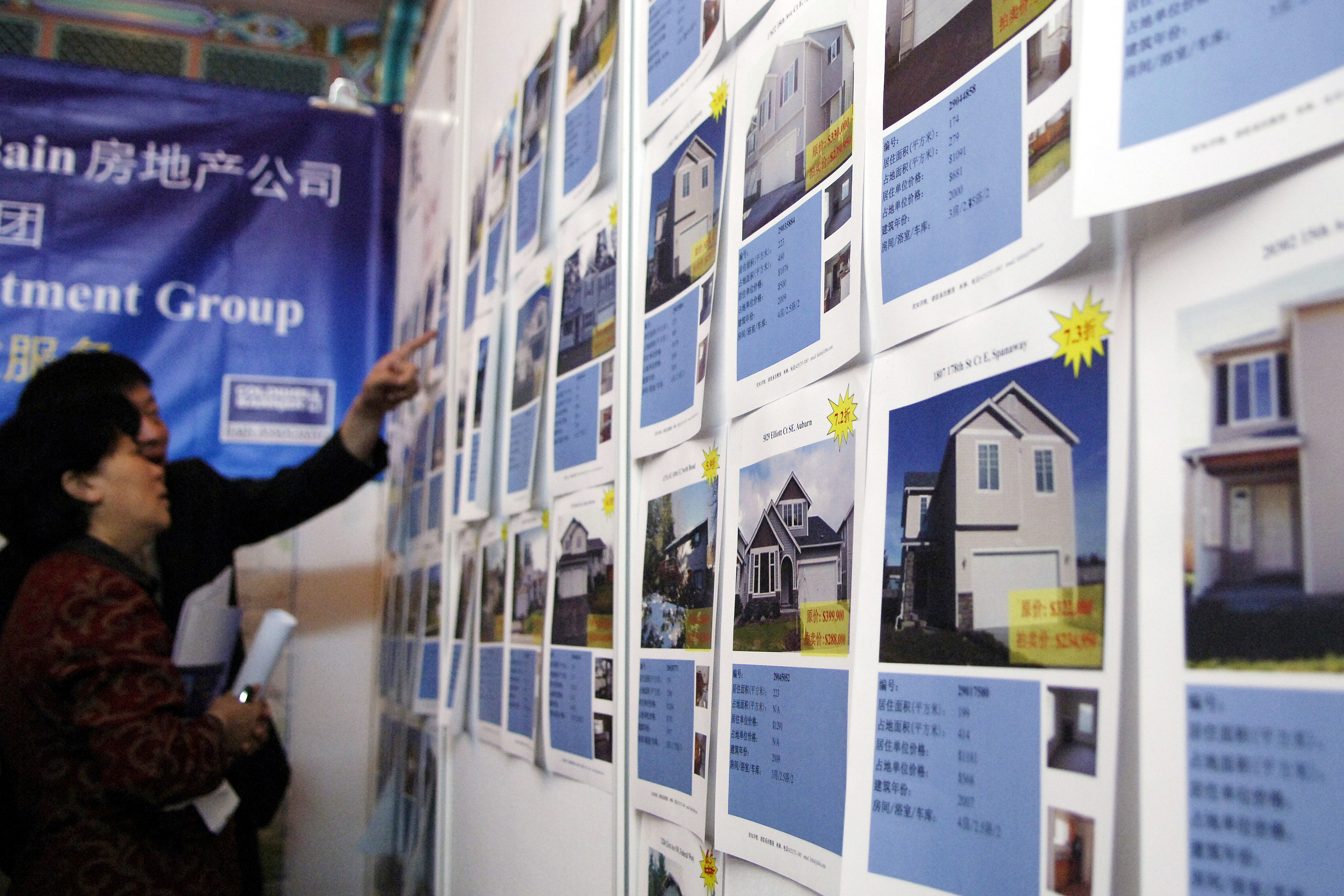 Houses for sale at the 2009 US-China Real Estate summit &
