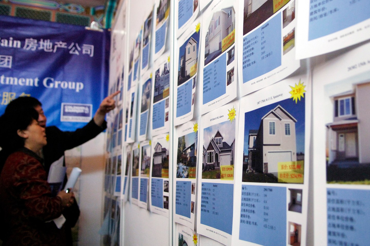 Houses for sale at the 2009 US-China Real Estate summit &