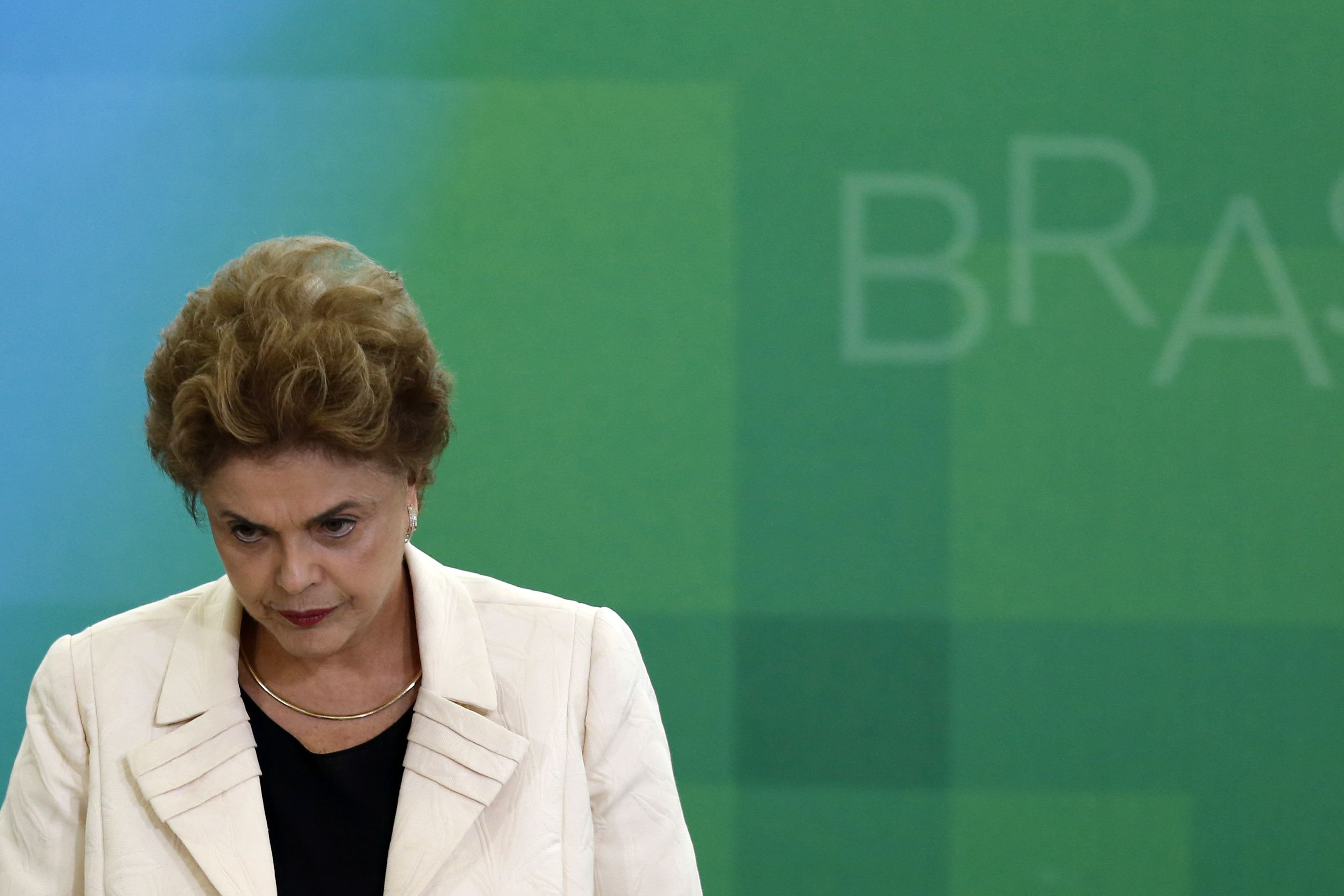 Brazil's former president, Luiz Inacio Lula da Silva, is sworn in as the new chief of staff for embattled President Dilma Rousseff