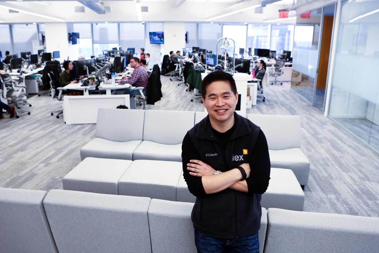 Inside The IEX Group Inc. Office As Their Exchange Application Faces Delay