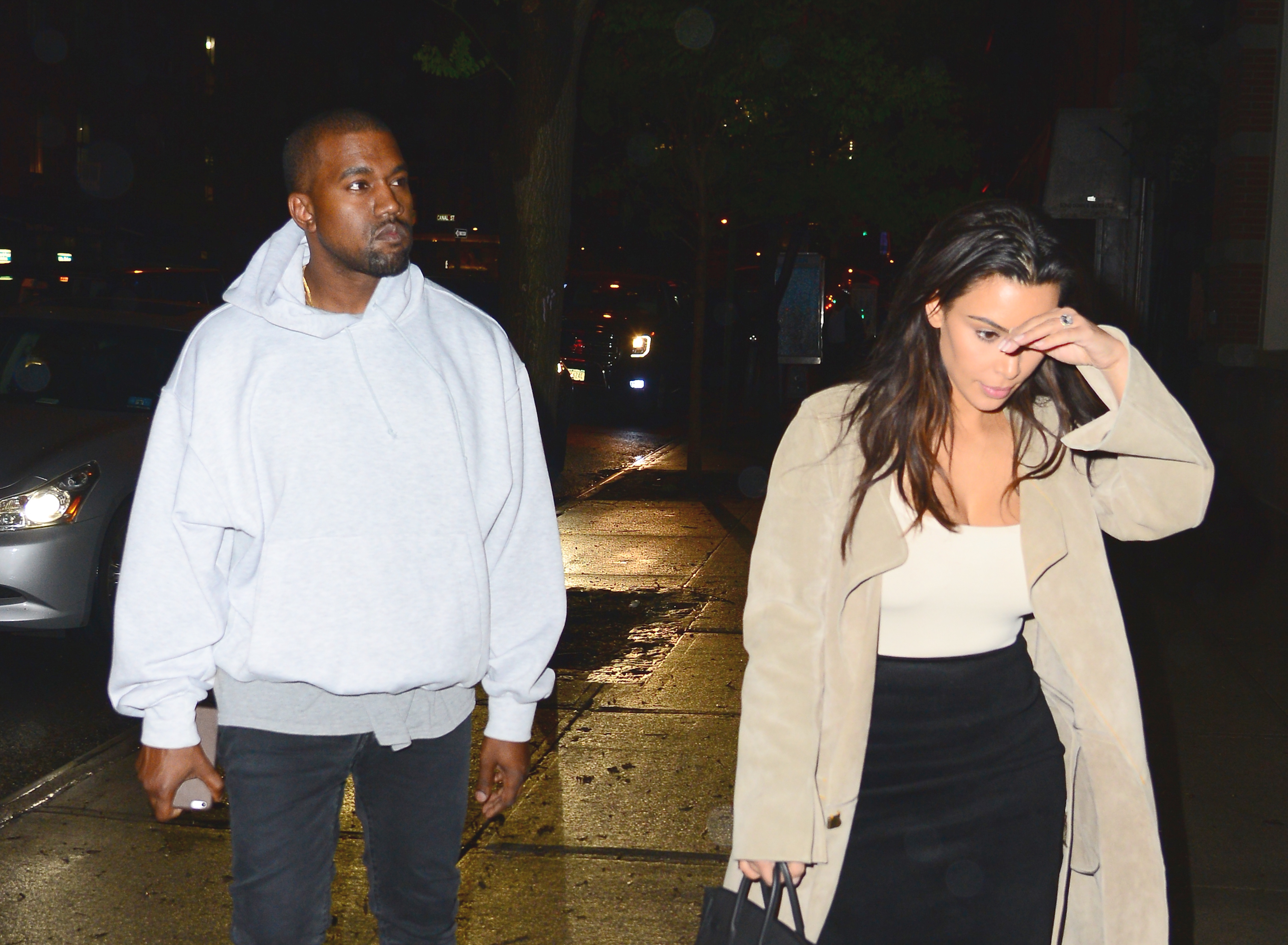 Celebrity Sightings in New York City - May 1, 2016