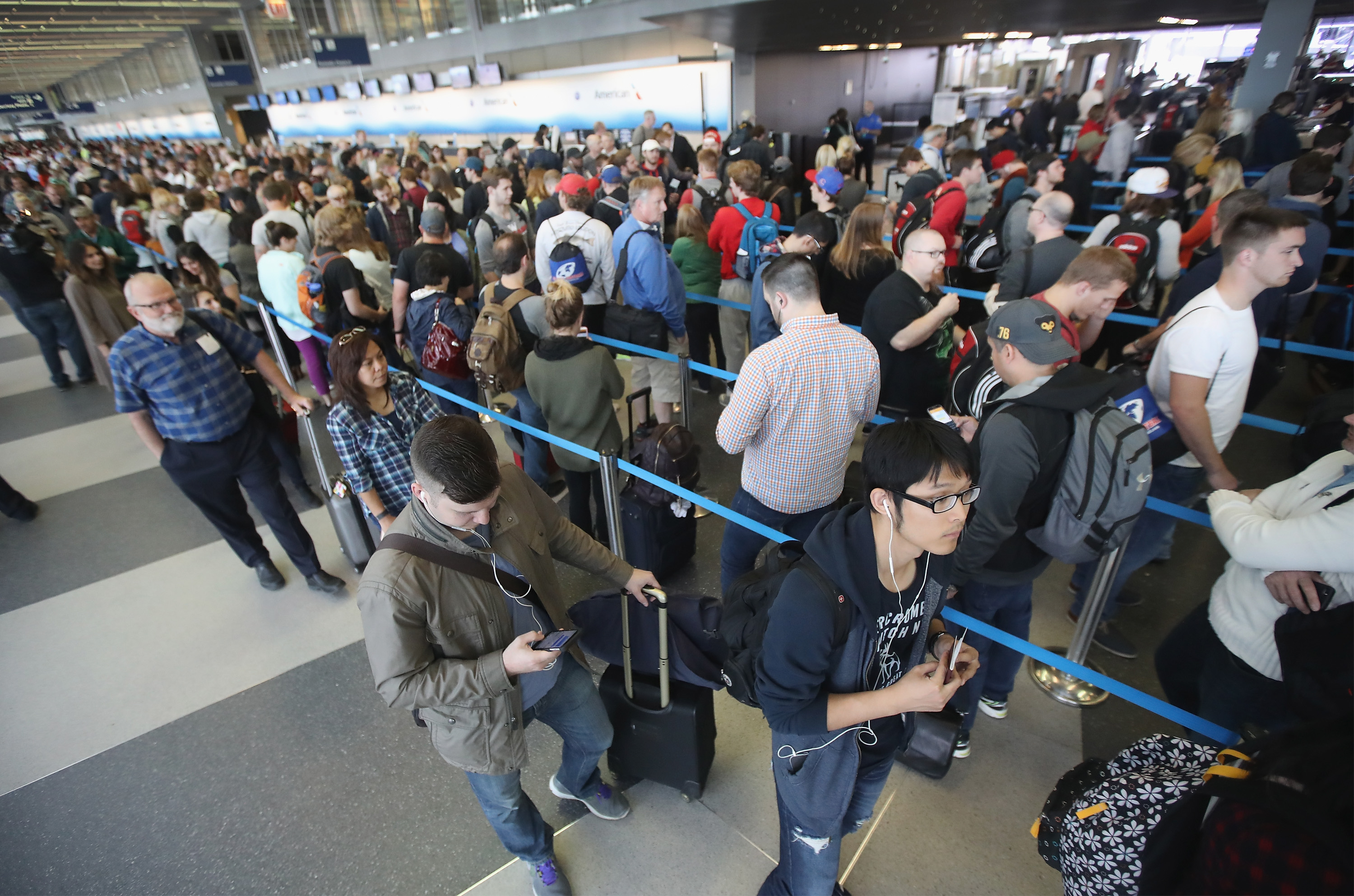 As Long Lines In Airports Rise, TSA Struggles To Cut Waiting Times
