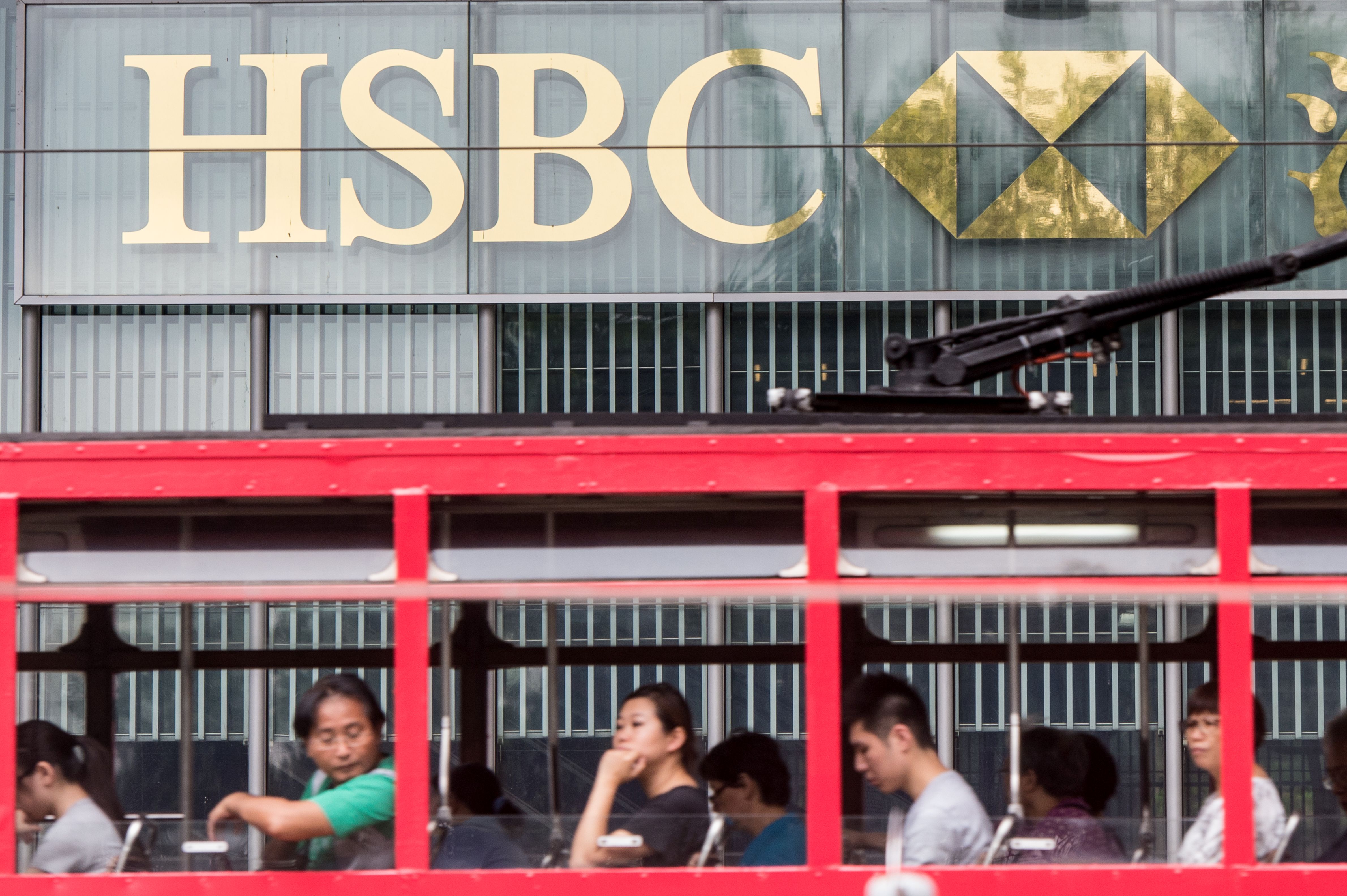 HONG KONG-BANKING-HSBC-RESULTS