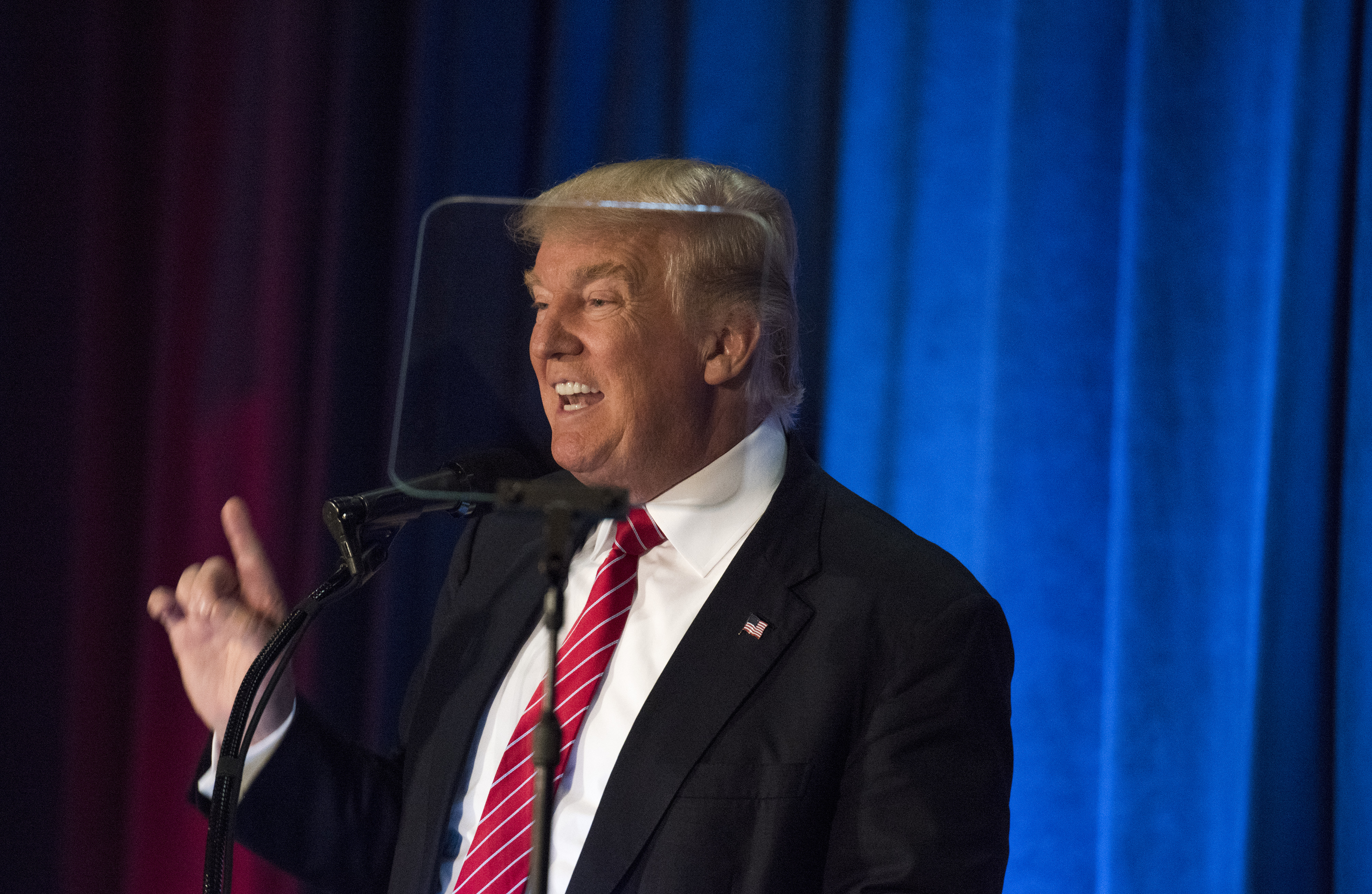 Republican Presidential Nominee Donald Trump Delivers Foreign Policy Address