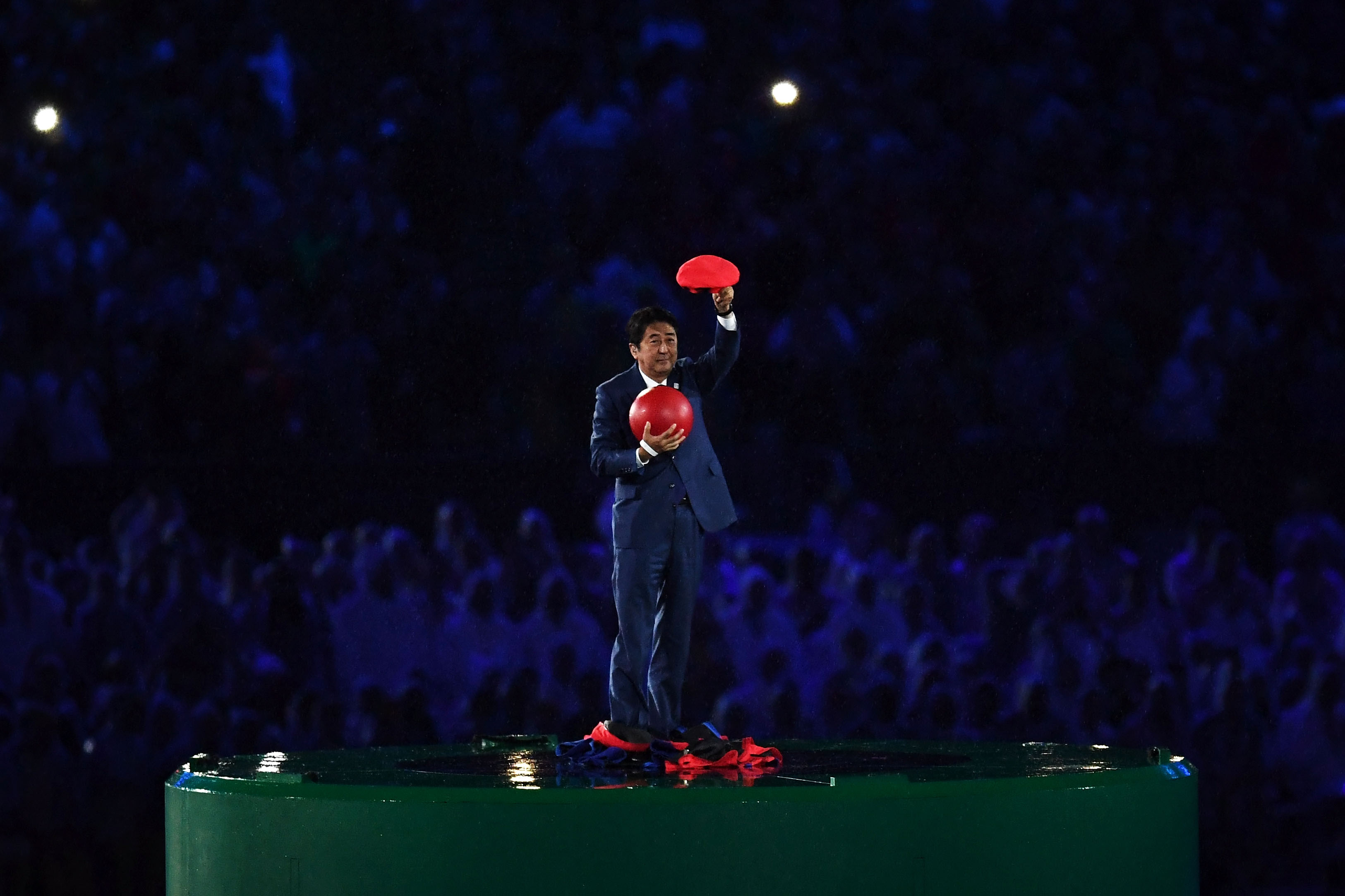 Closing Ceremony 2016 Olympic Games - Olympics: Day 16