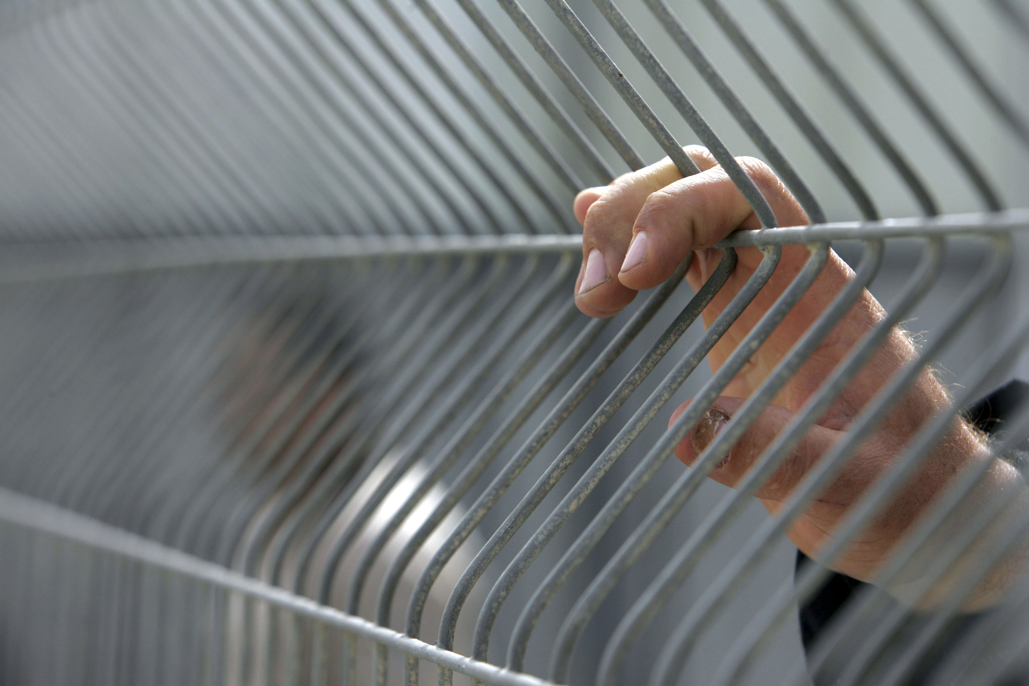 Palestinian Prisoners On Trial In Israeli Military Court