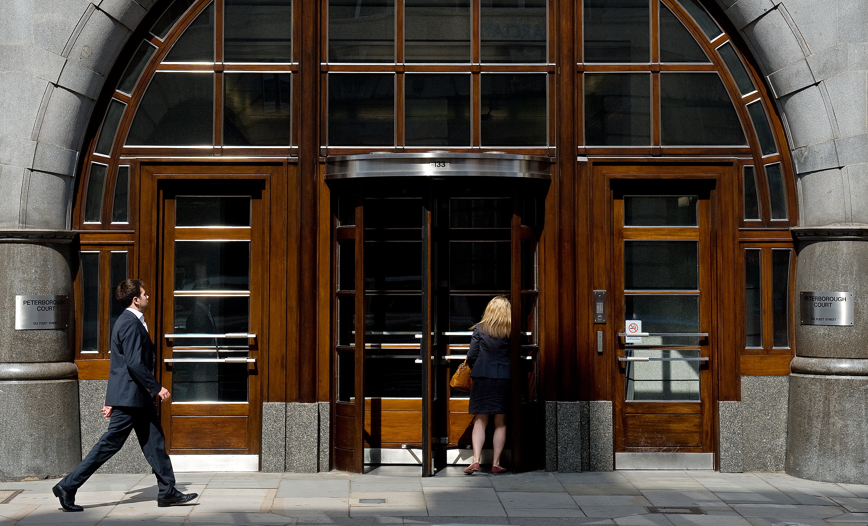 The London offices of Goldman Sachs are