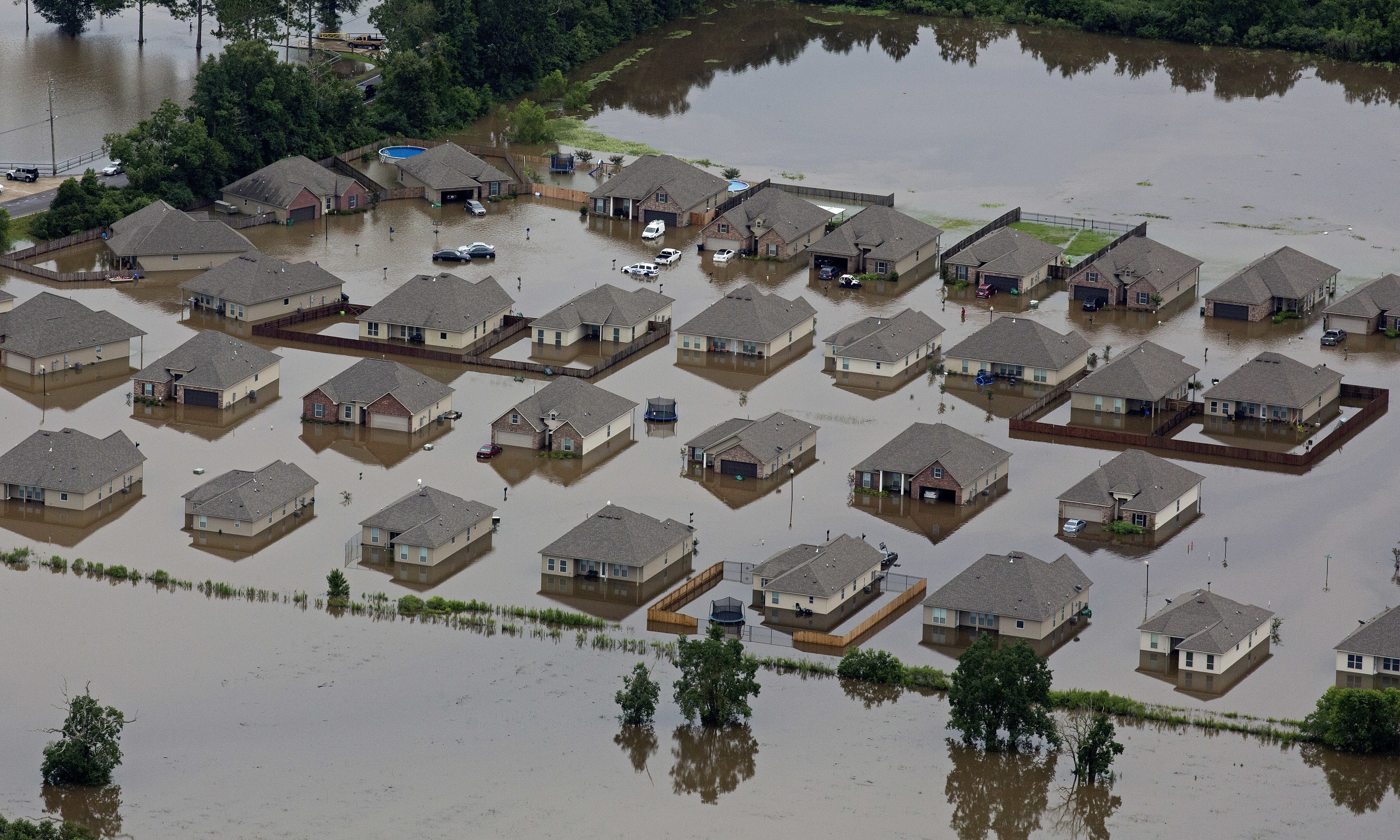 Deep South Flooding