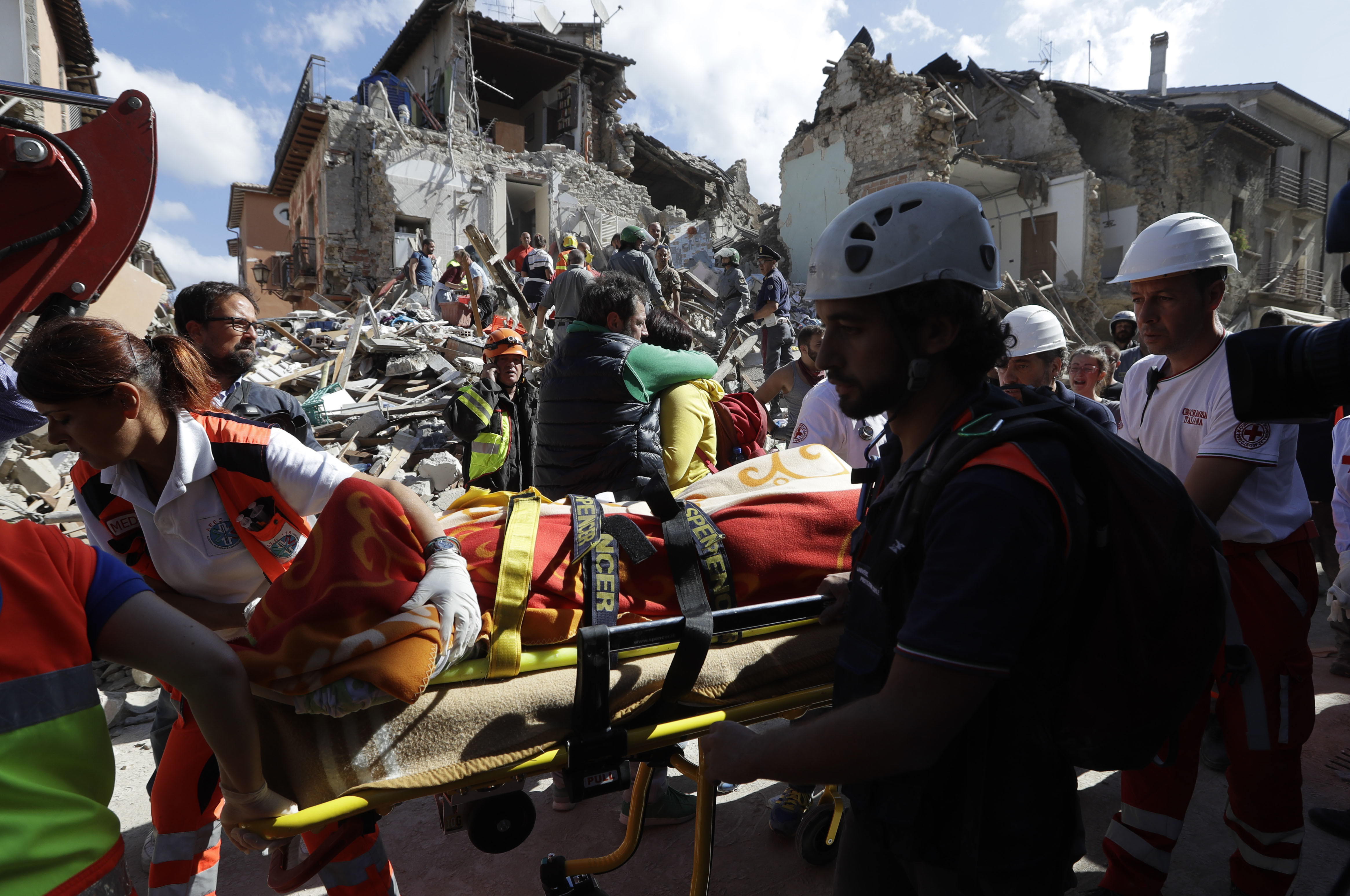 Italy Quake