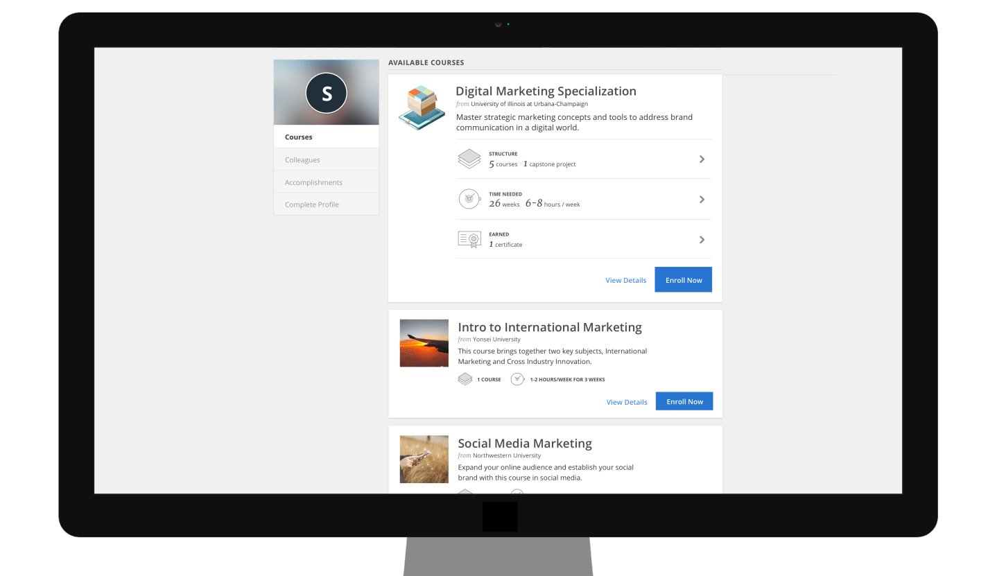 Ed-Tech Startup Coursera Launches Online Learning for Companies