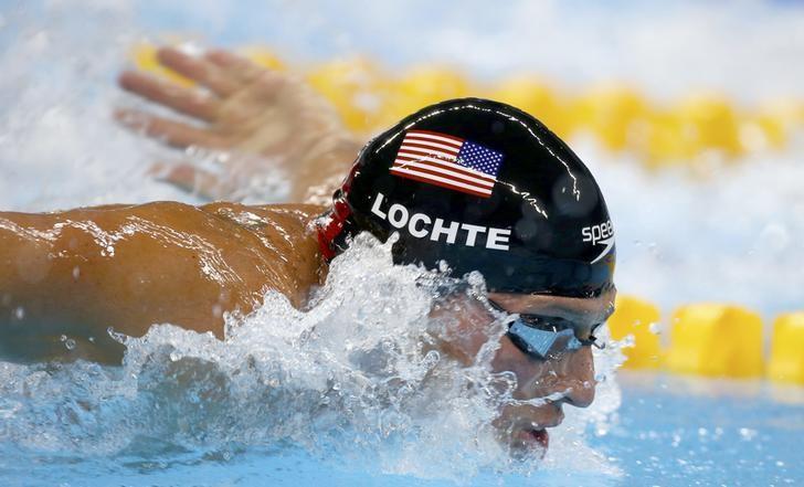 Swimming - Men's 200m Individual Medley Semifinals