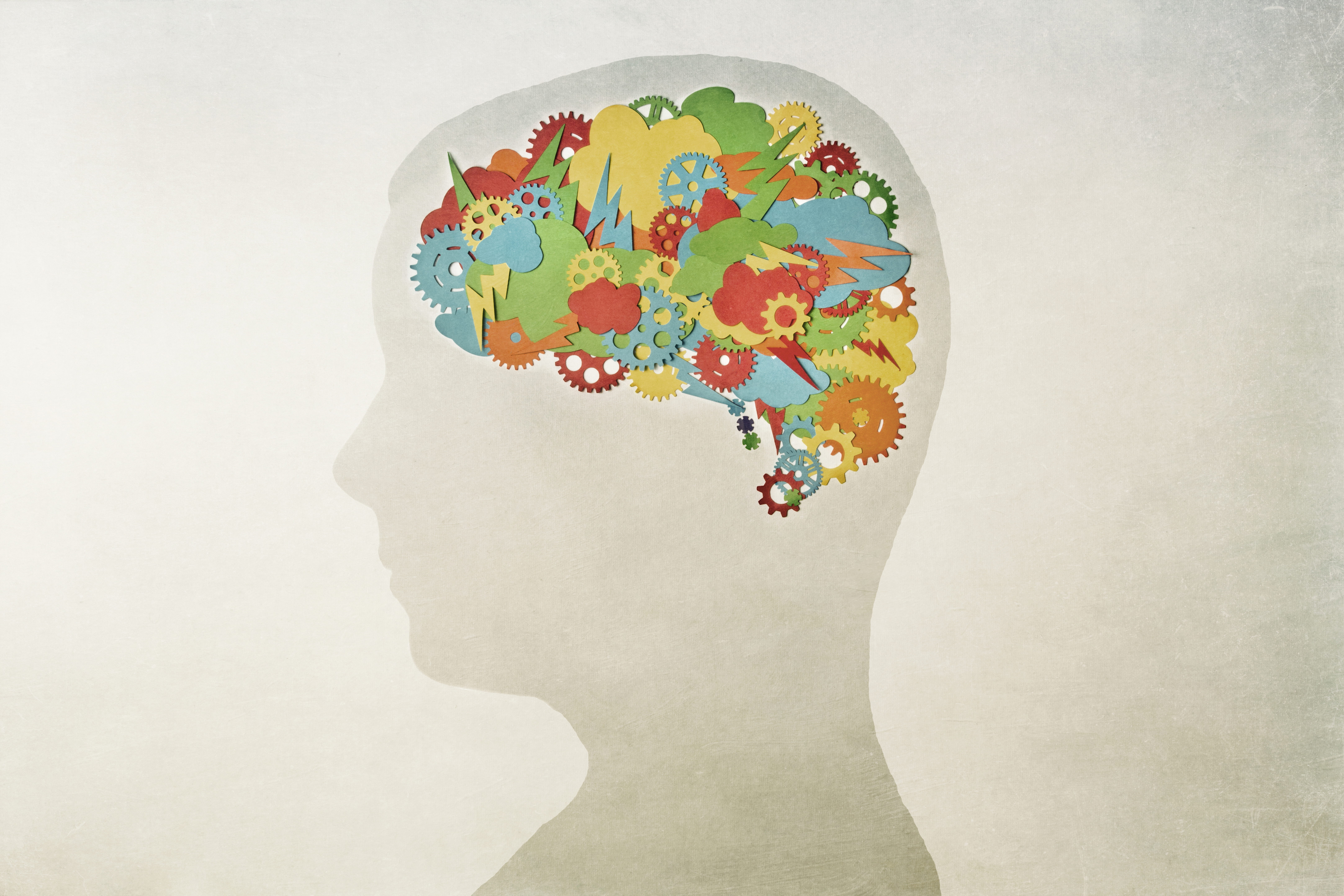 A creative brain