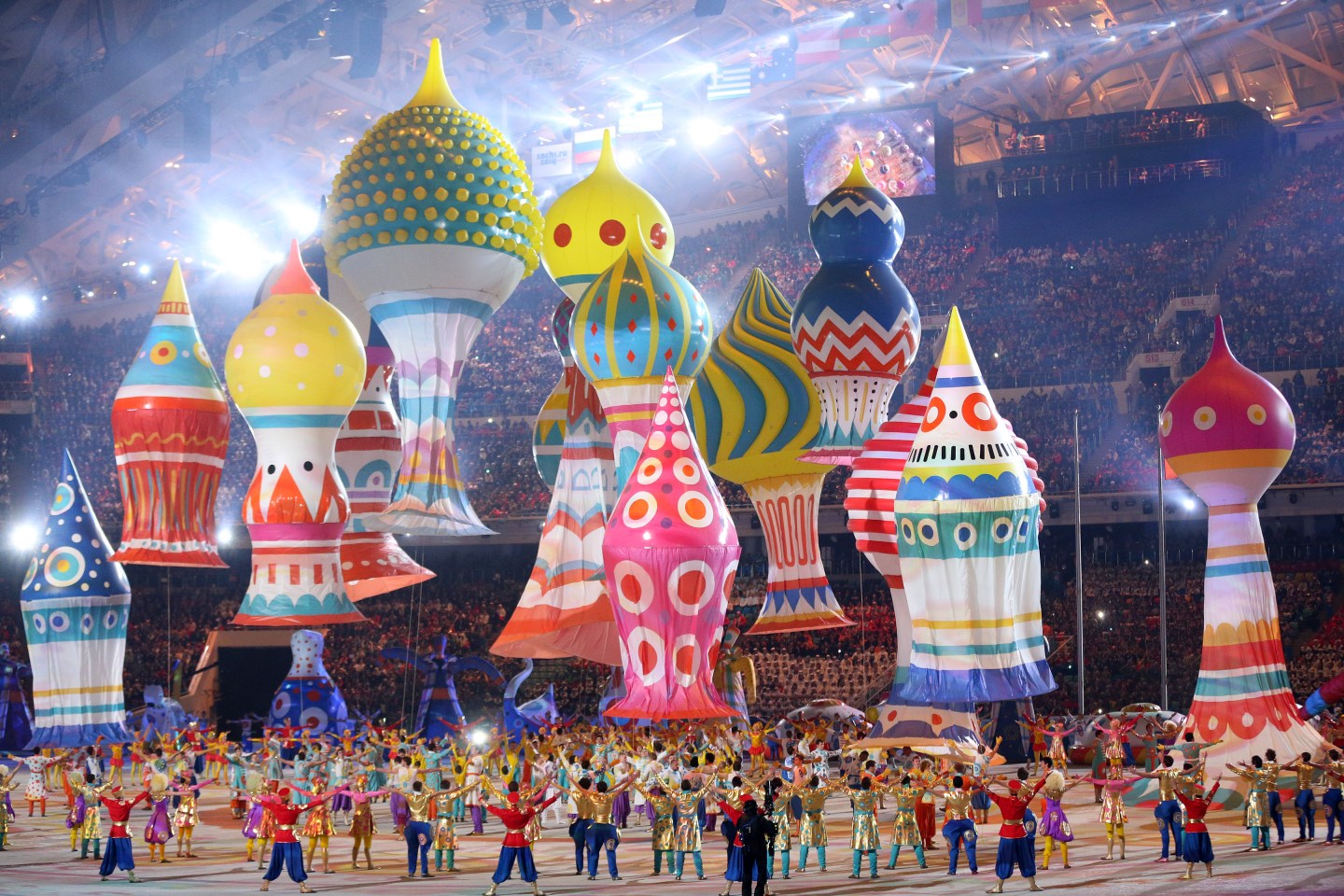 2014 Winter Olympic Games - Opening Ceremony